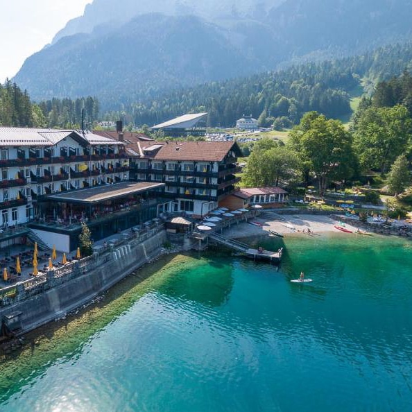 Best hotels Garmisch Partnekirchen - Eibsee Hotel
