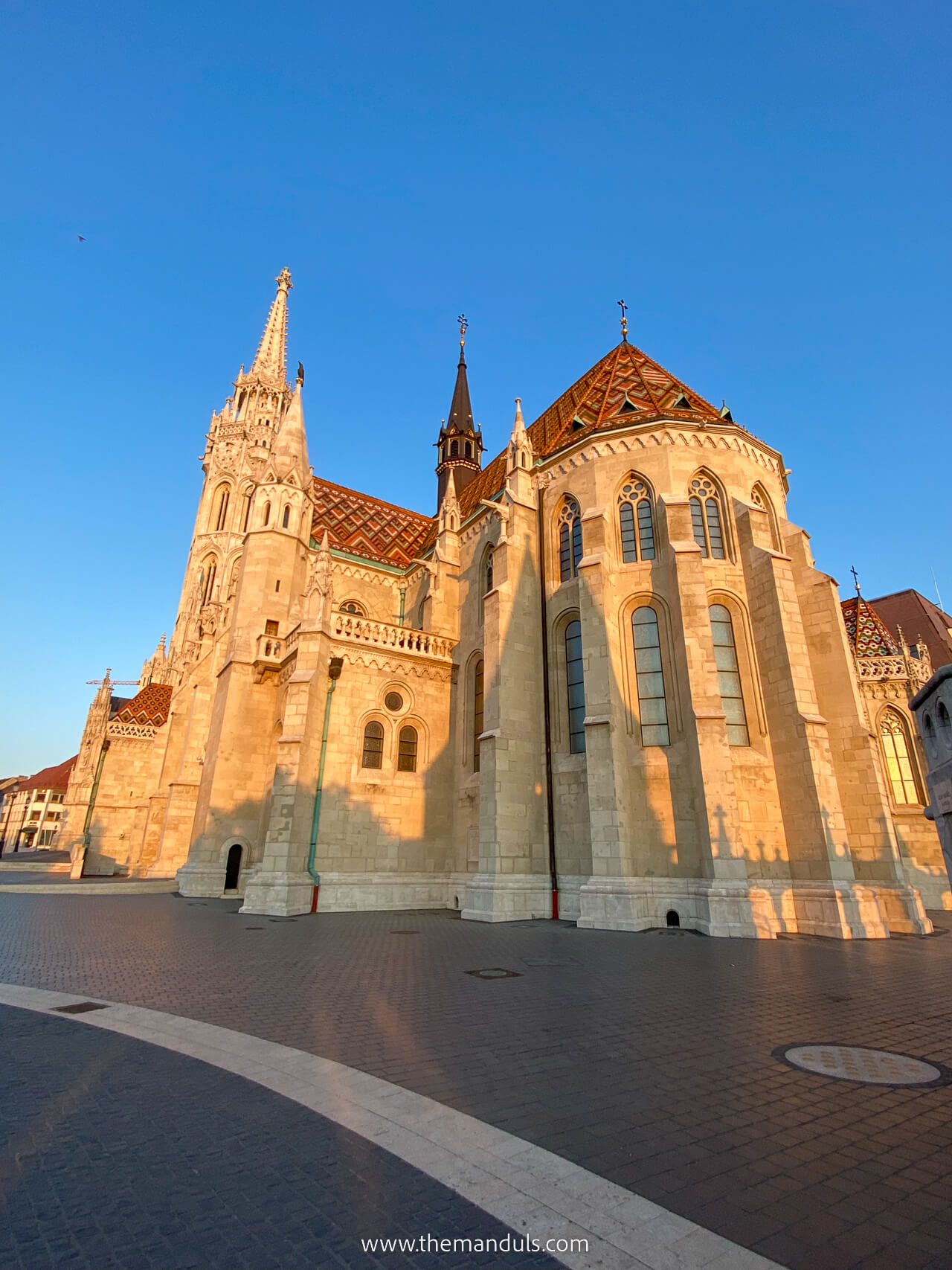 Budapest Fisherman's Bastion Budapest Fisherman's Bastion