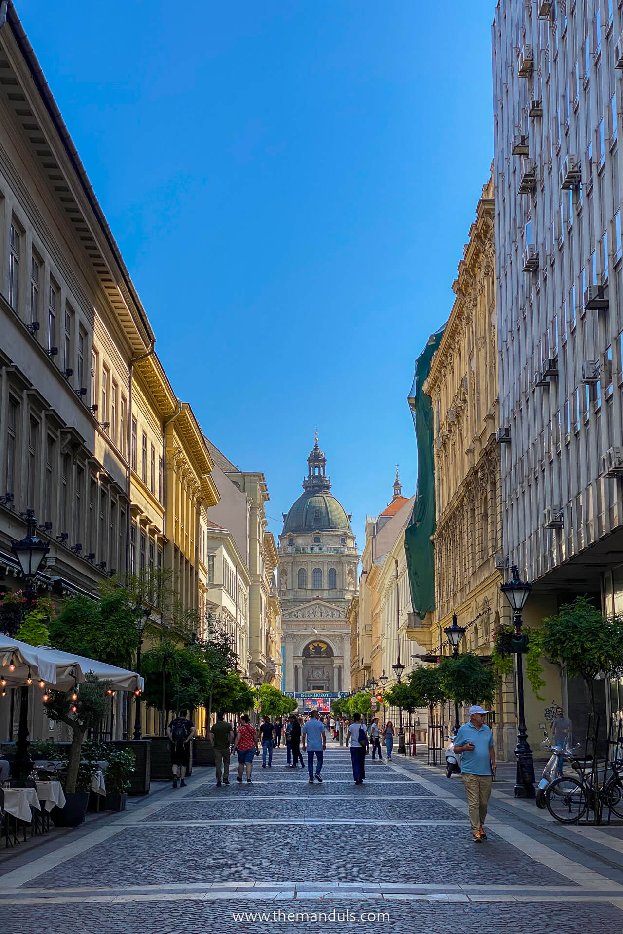Budapest street Budapest street