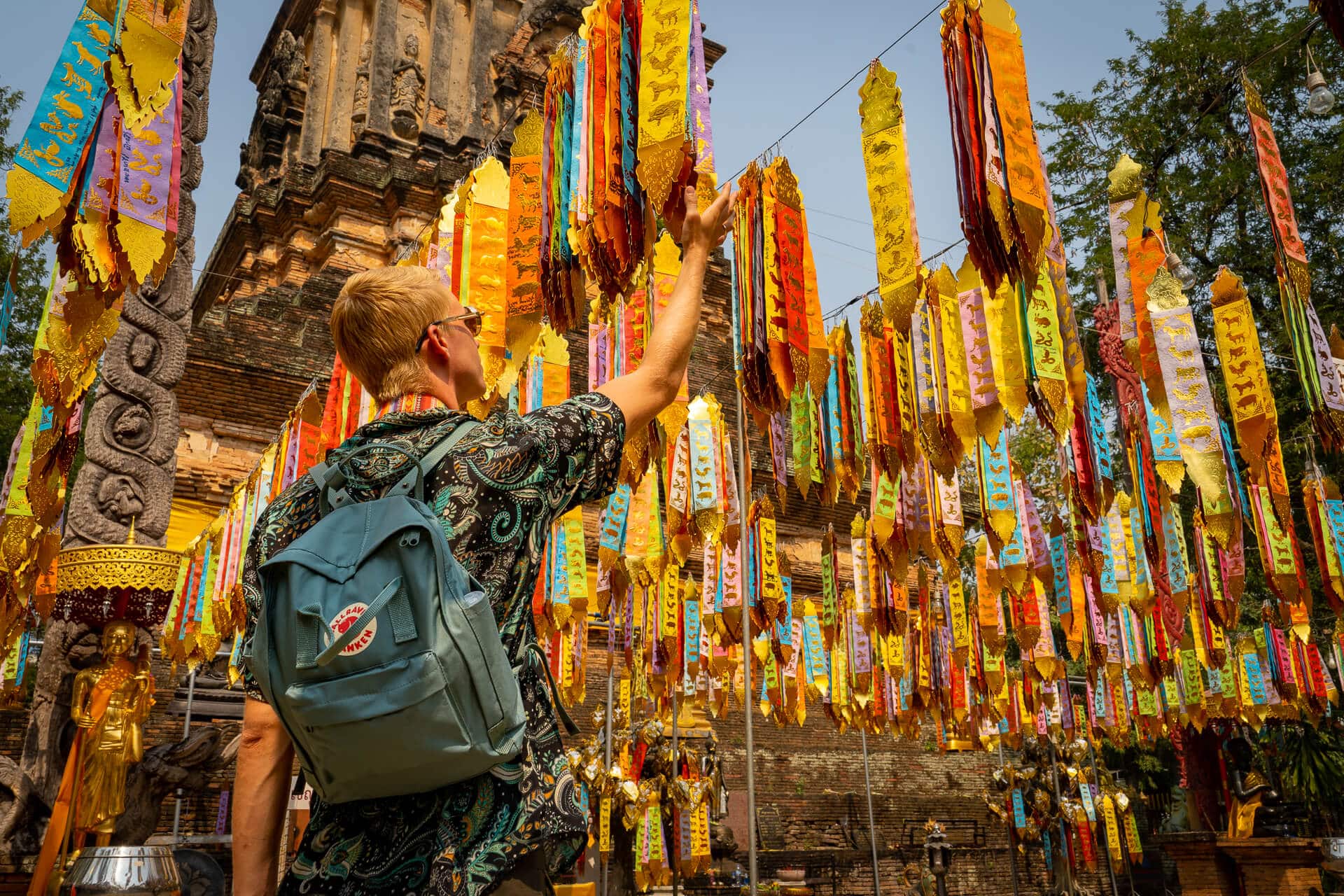 Chiang Mai Thailand Temple
