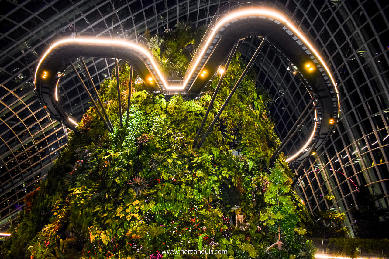 Cloud Forest Gardens by the bay 20 Cloud Forest Gardens by the bay 20