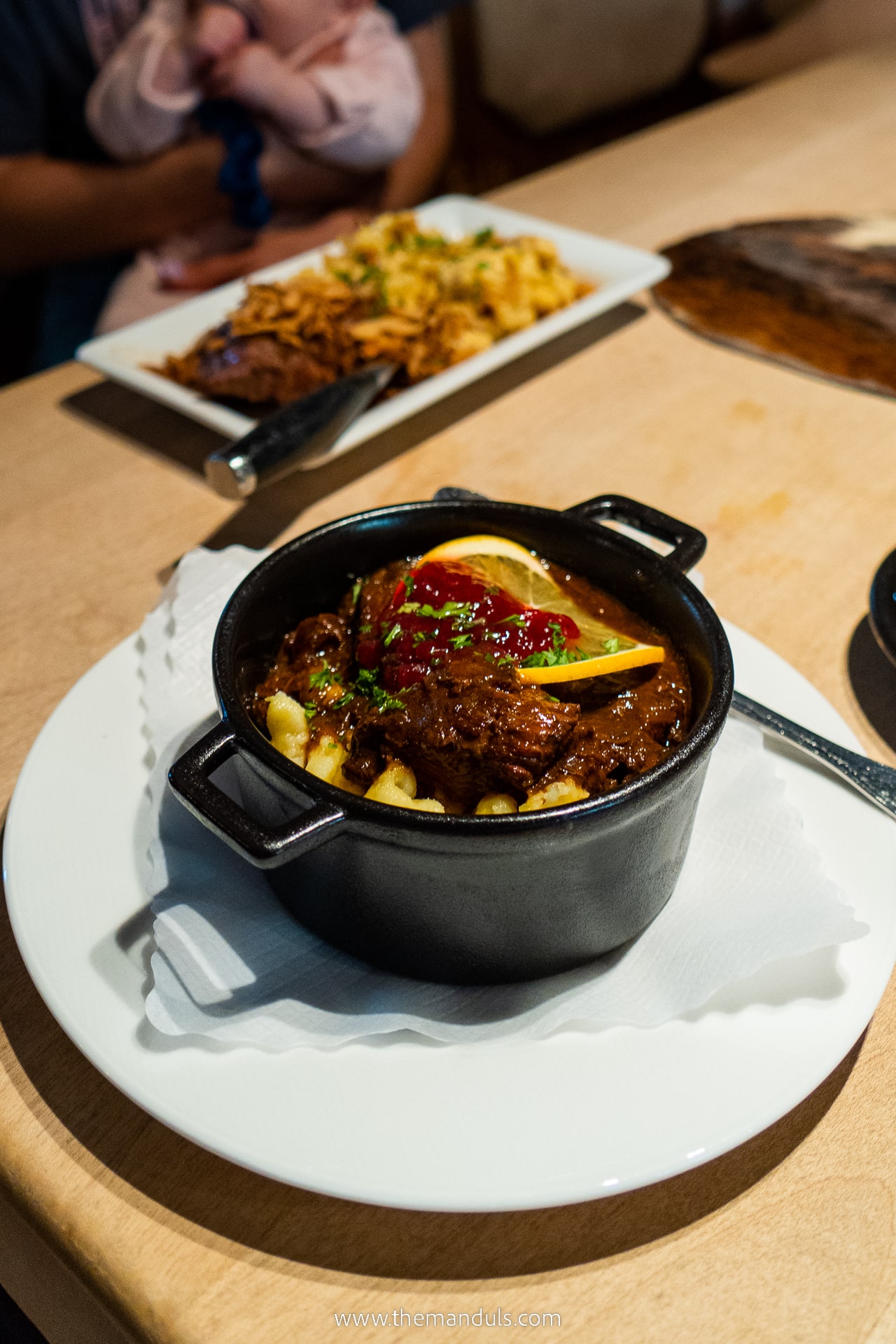 Deer Goulash Bavaria German Alps Deer Goulash Bavaria German Alps