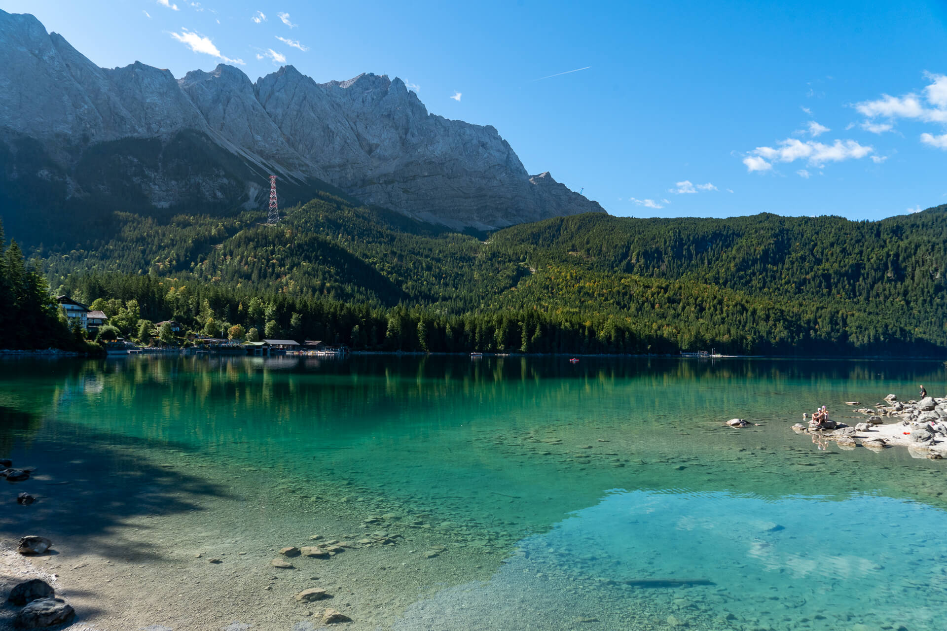 Eibsee Germany Zugspitze