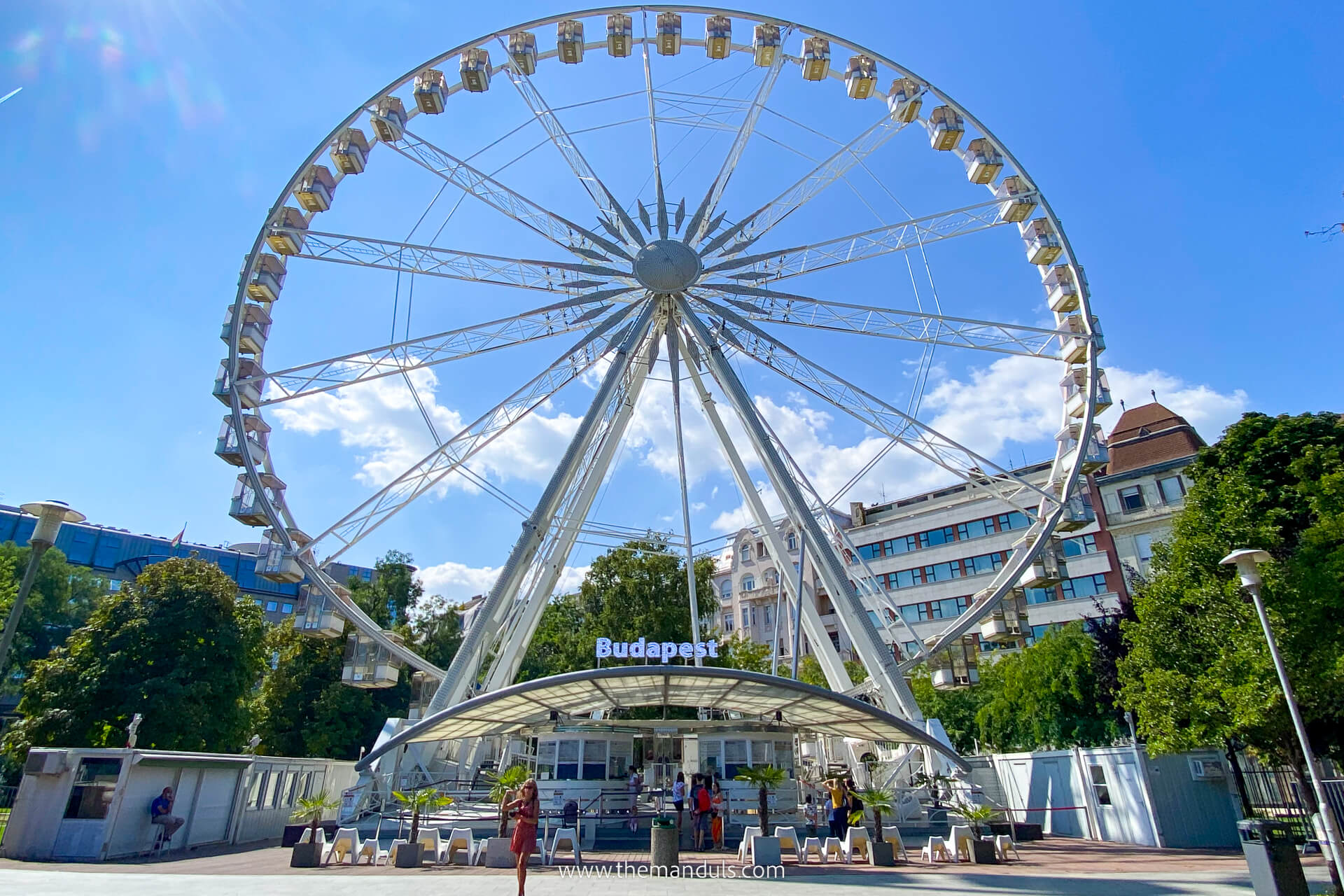Ferris Wheel of Budapest Ferris Wheel of Budapest