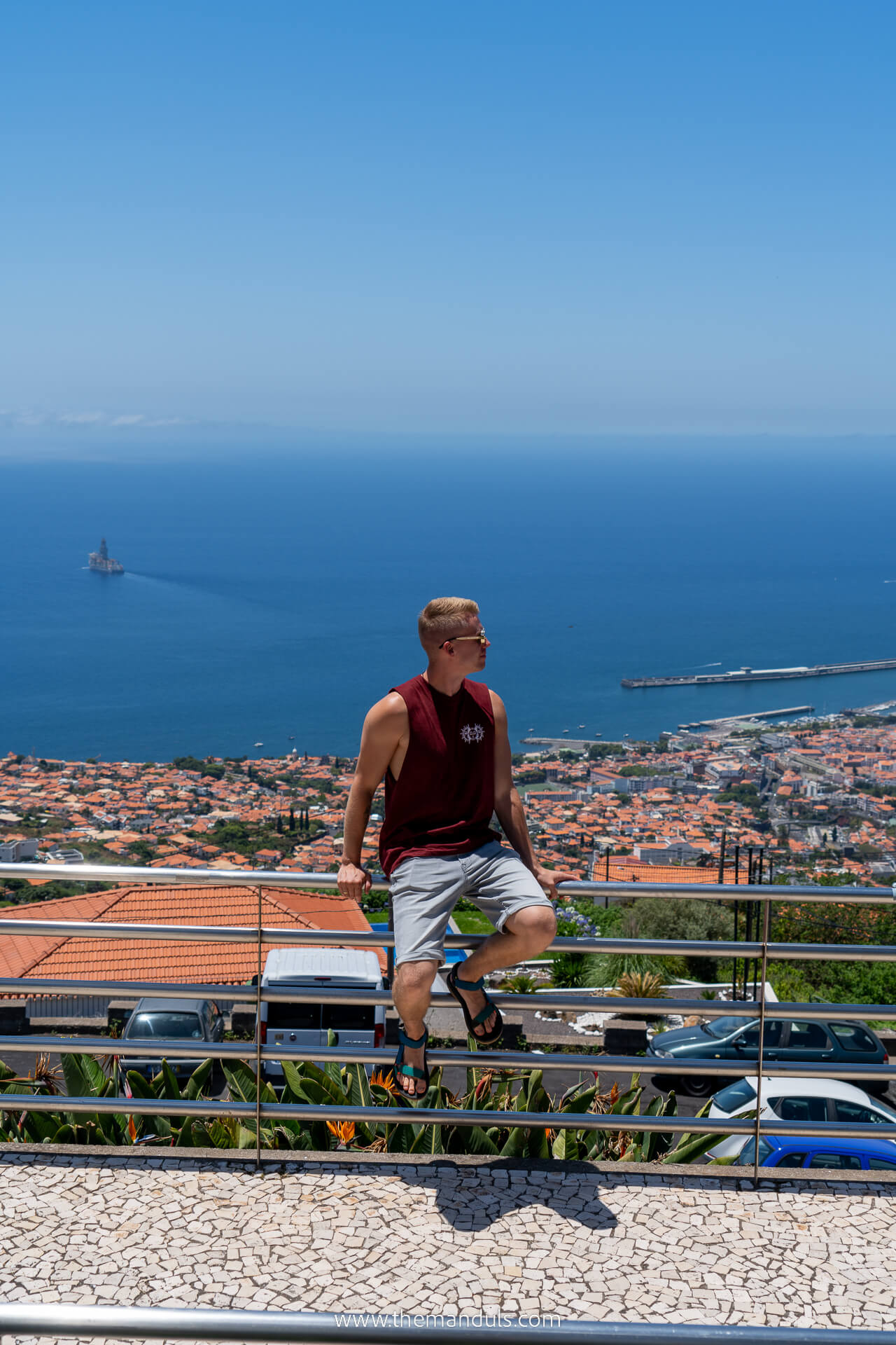 Funchal city view Funchal city view