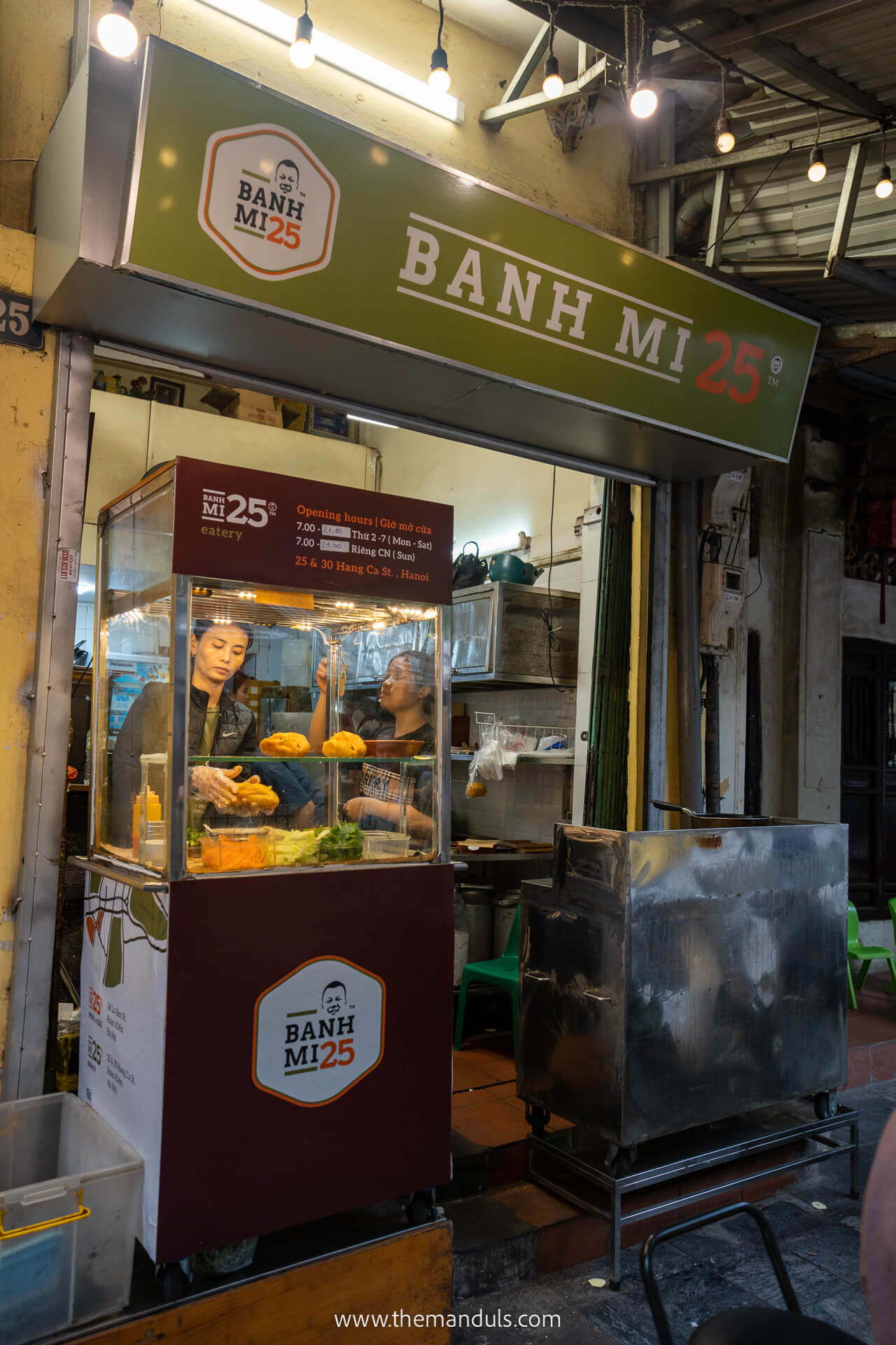 Hanoi Banh Mi 25 Hanoi Banh Mi 25