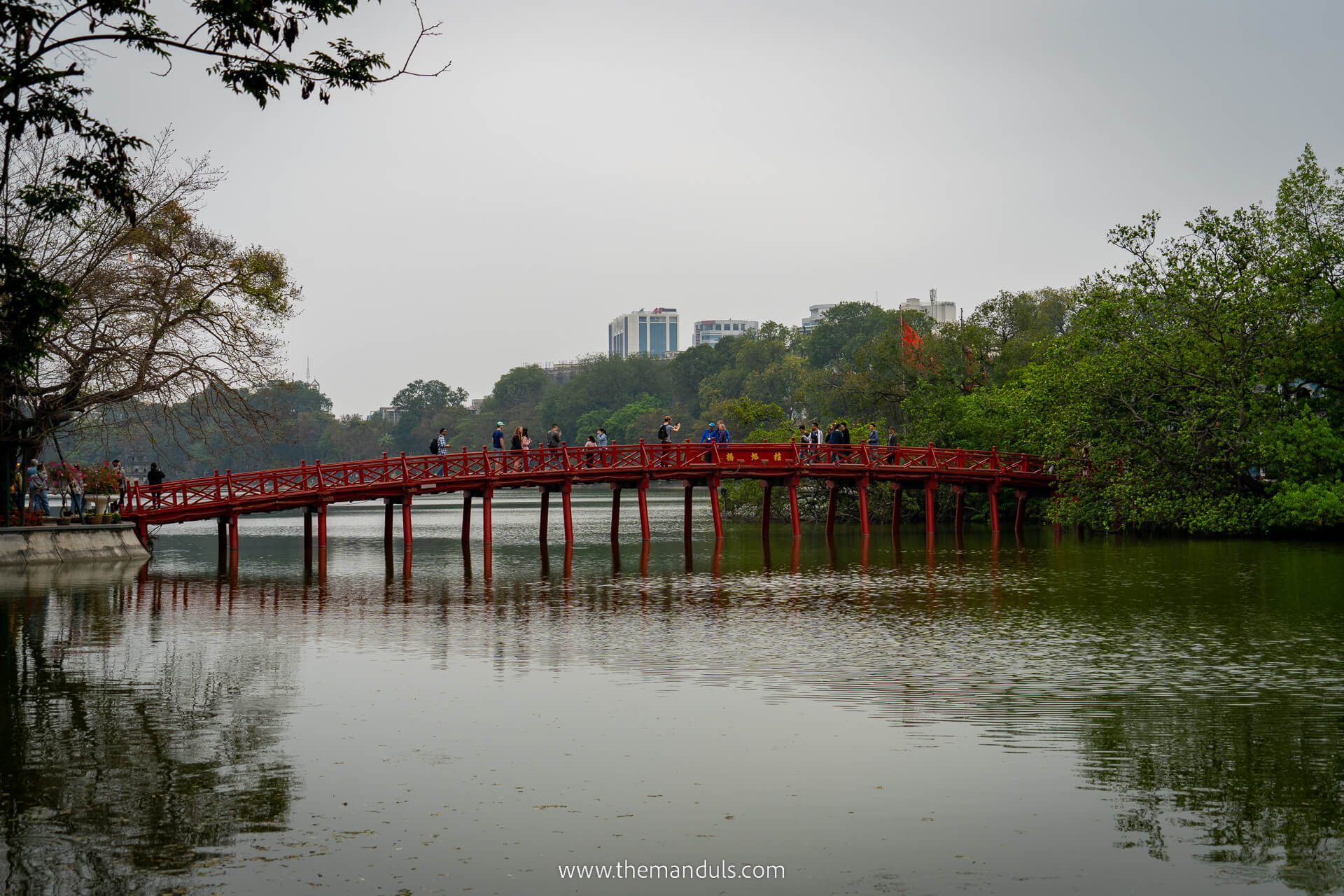 Hanoi Hoan Kiem Lake Hanoi Hoan Kiem Lake