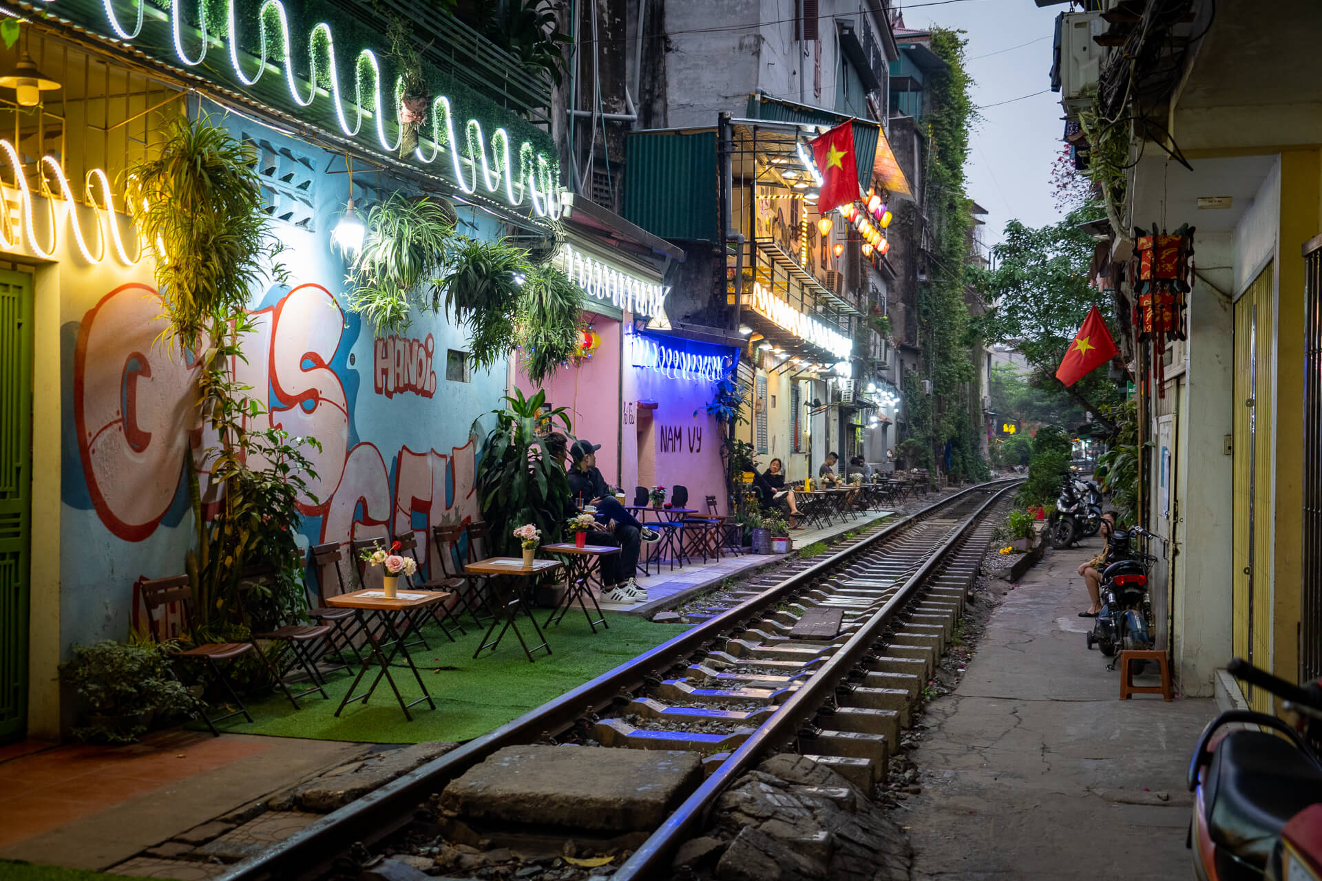 Hanoi Train Street