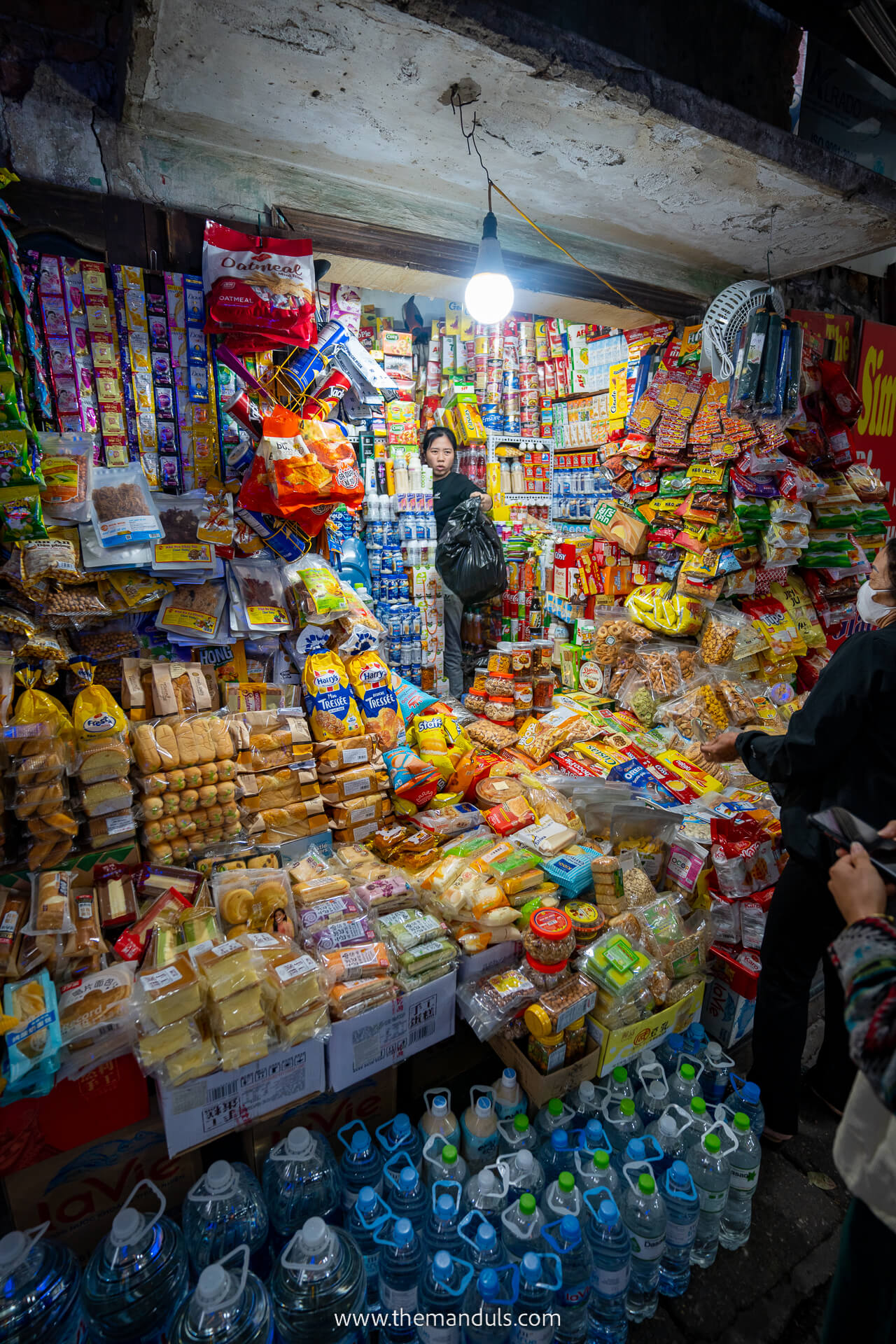 Hanoi street shop Hanoi street shop