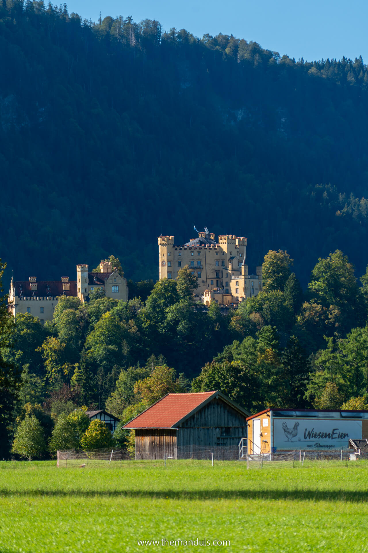 Hohenschwangau Castle Hohenschwangau Castle
