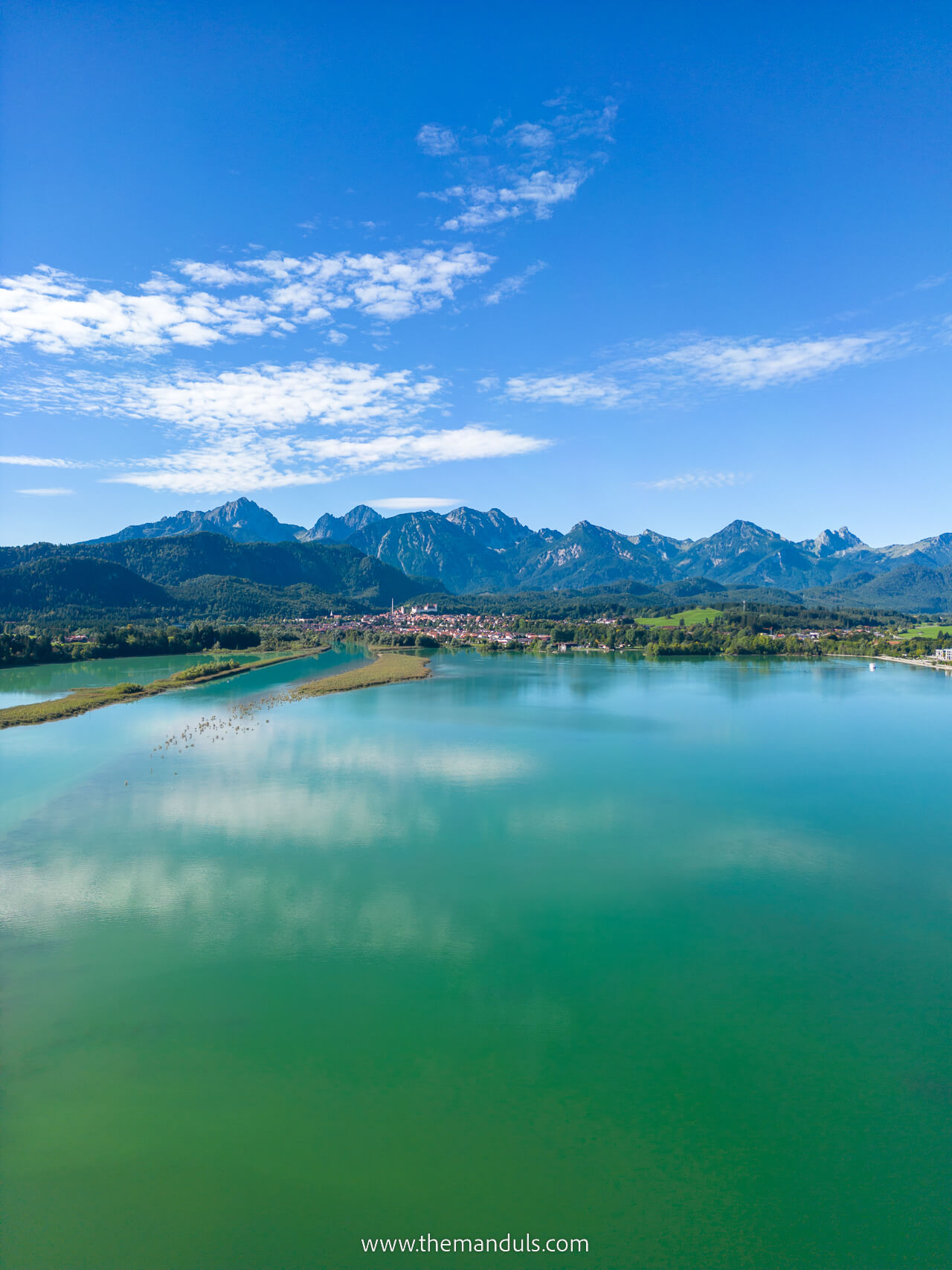 Lake Forggensee Schwangau 1 Lake Forggensee Schwangau