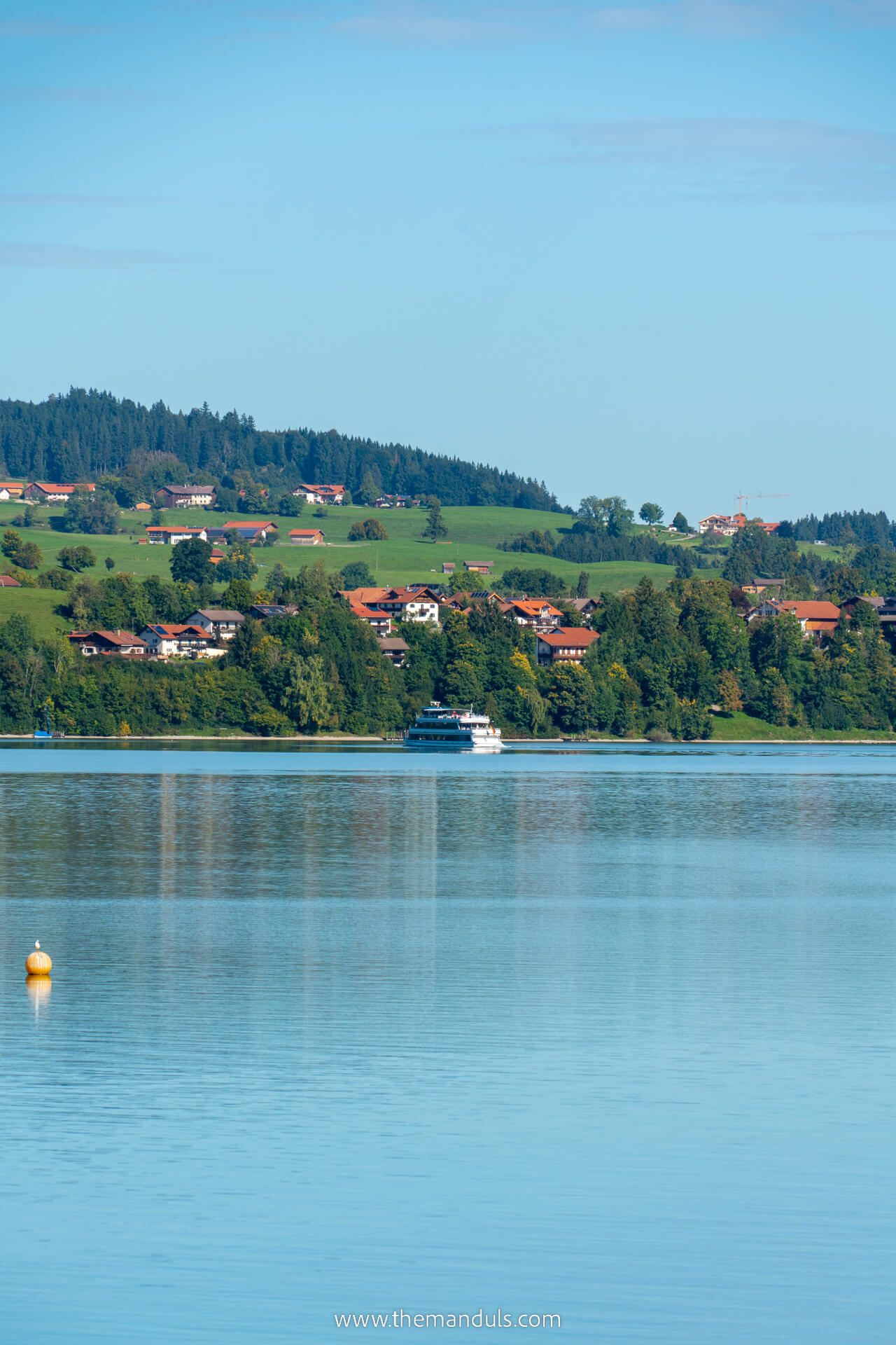 Lake Forggensee Schwangau 11 Lake Forggensee Schwangau