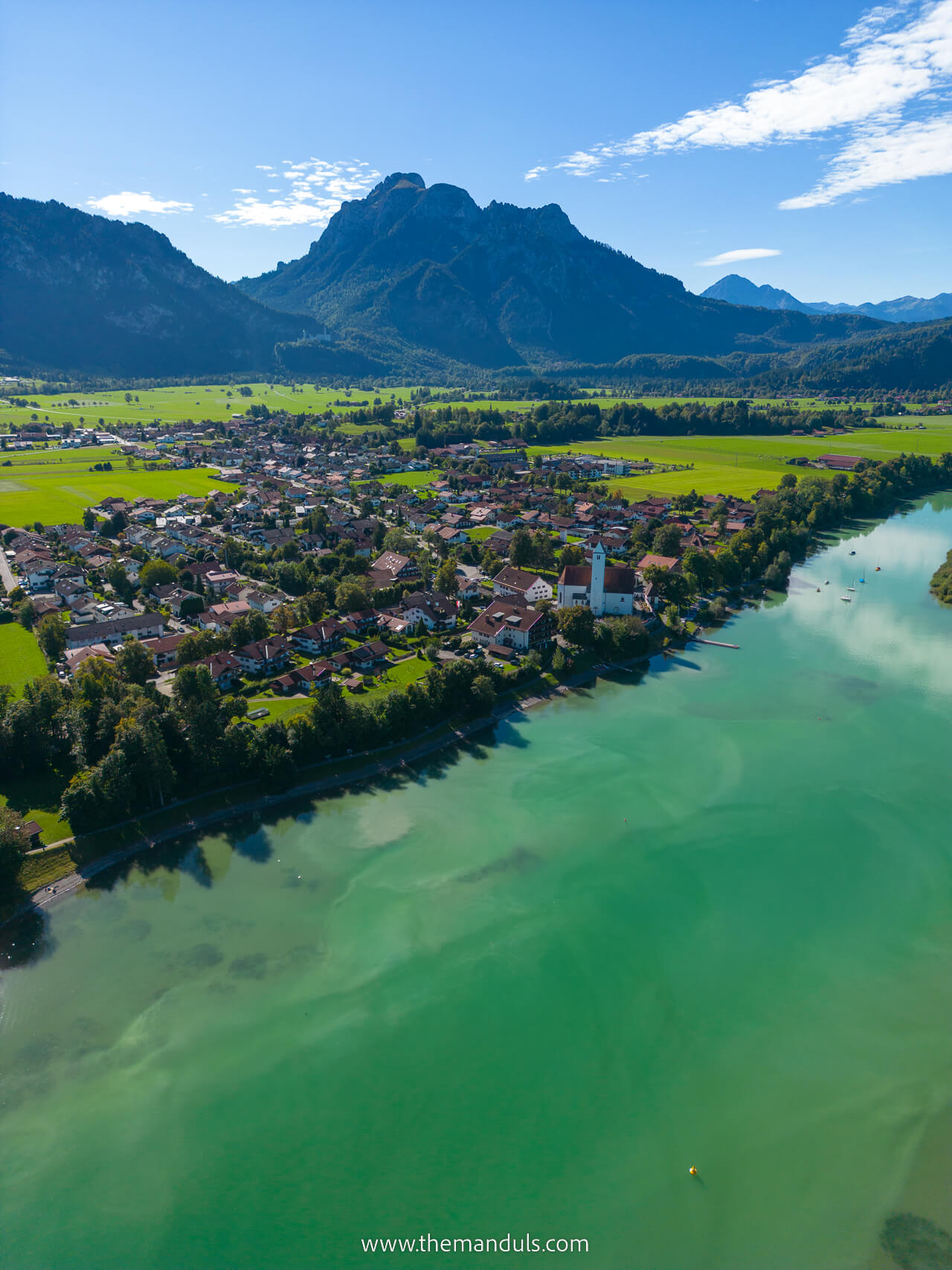 Lake Forggensee Schwangau 2 Lake Forggensee Schwangau