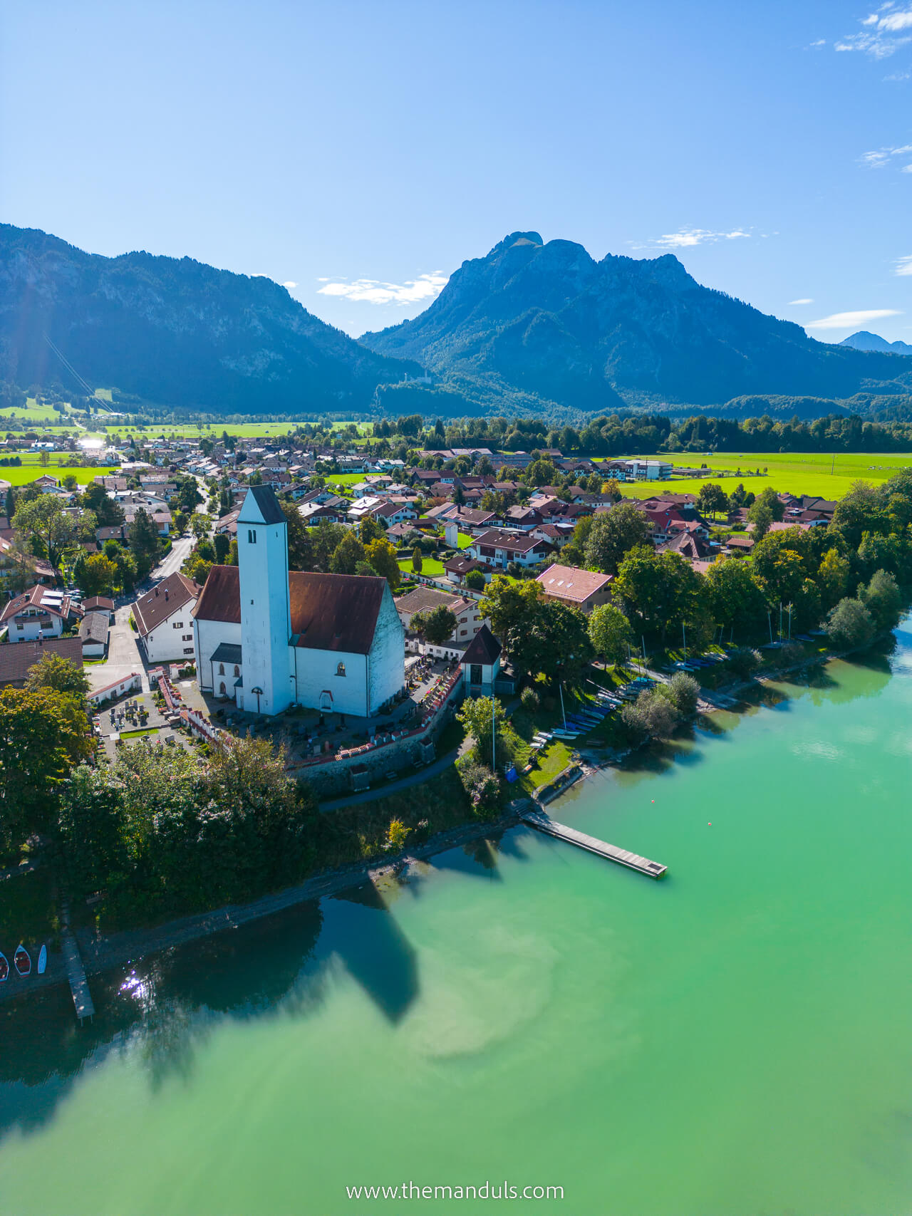 Lake Forggensee Schwangau 5 Lake Forggensee Schwangau