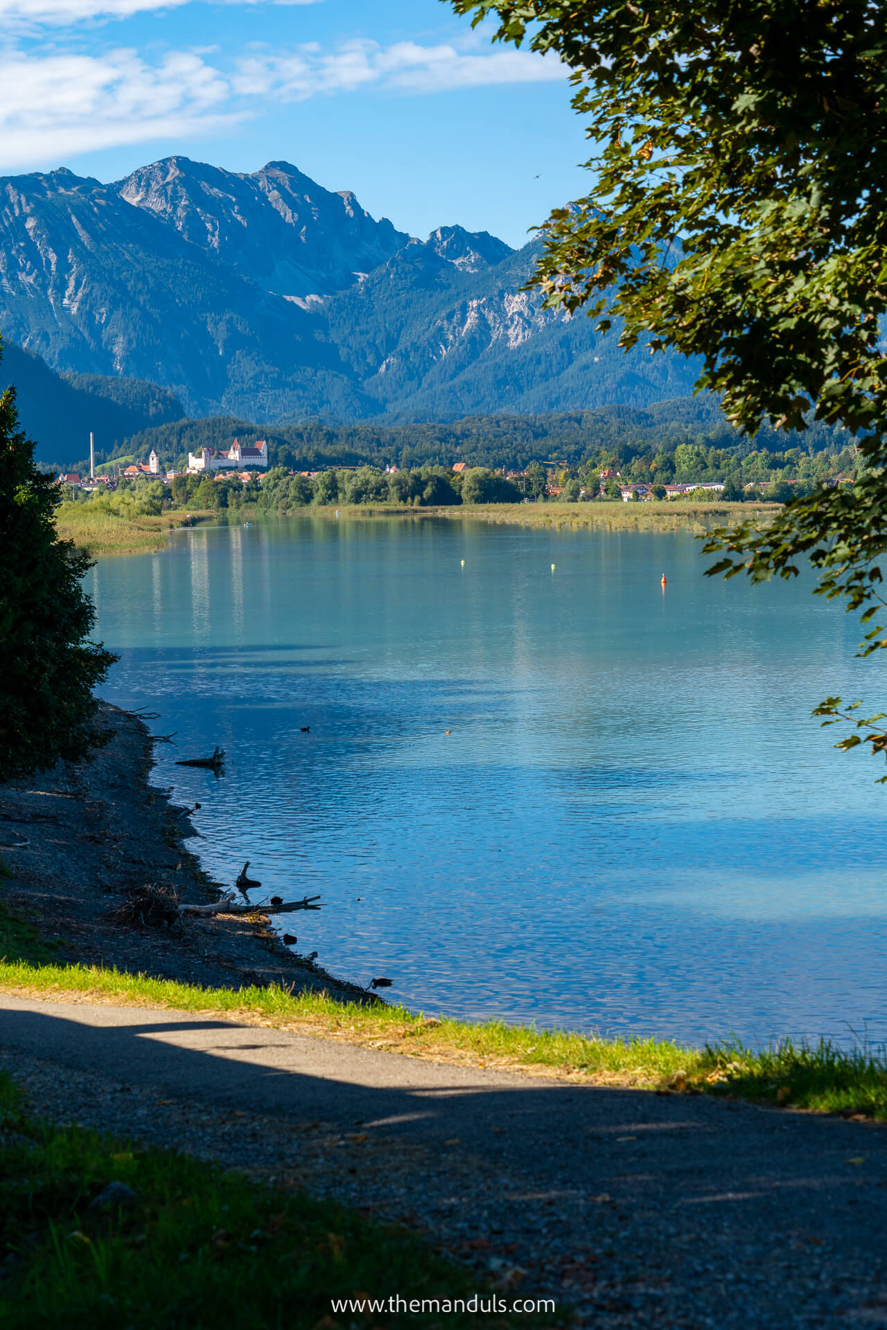 Lake Forggensee Schwangau 7 Lake Forggensee Schwangau