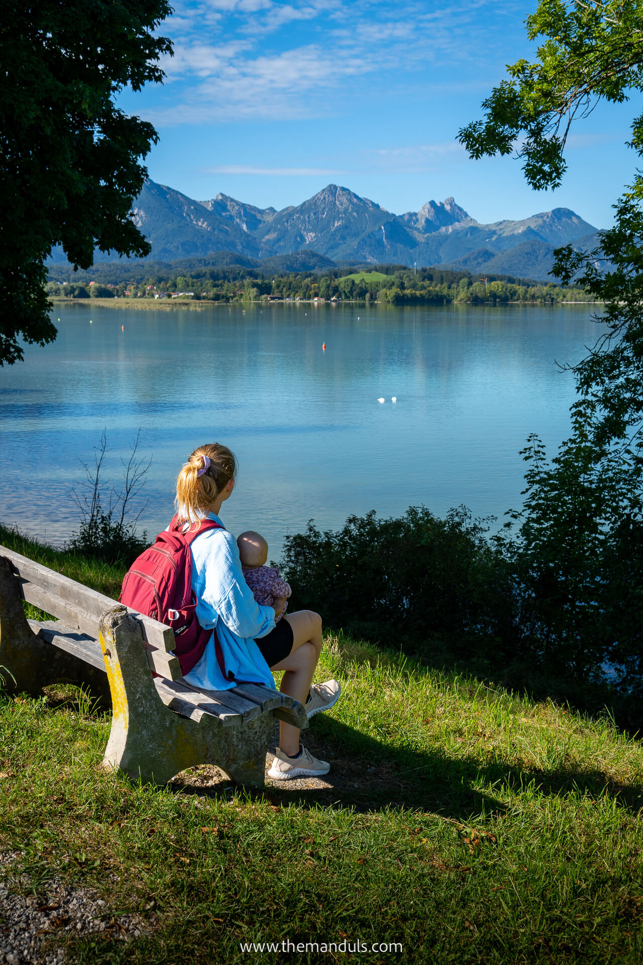 Lake Forggensee Schwangau 8 Lake Forggensee Schwangau