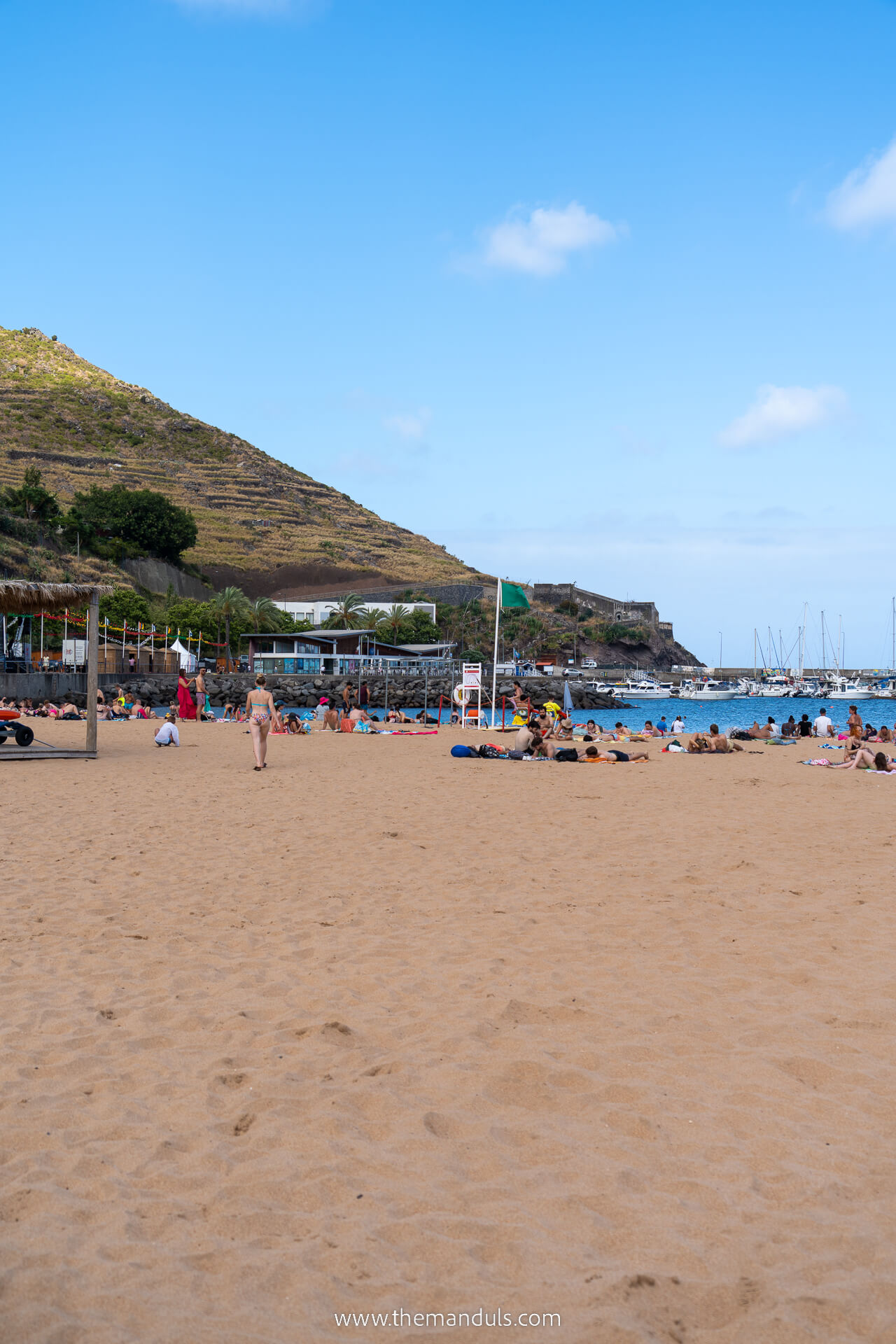 Machico Beach 1 Machico Beach