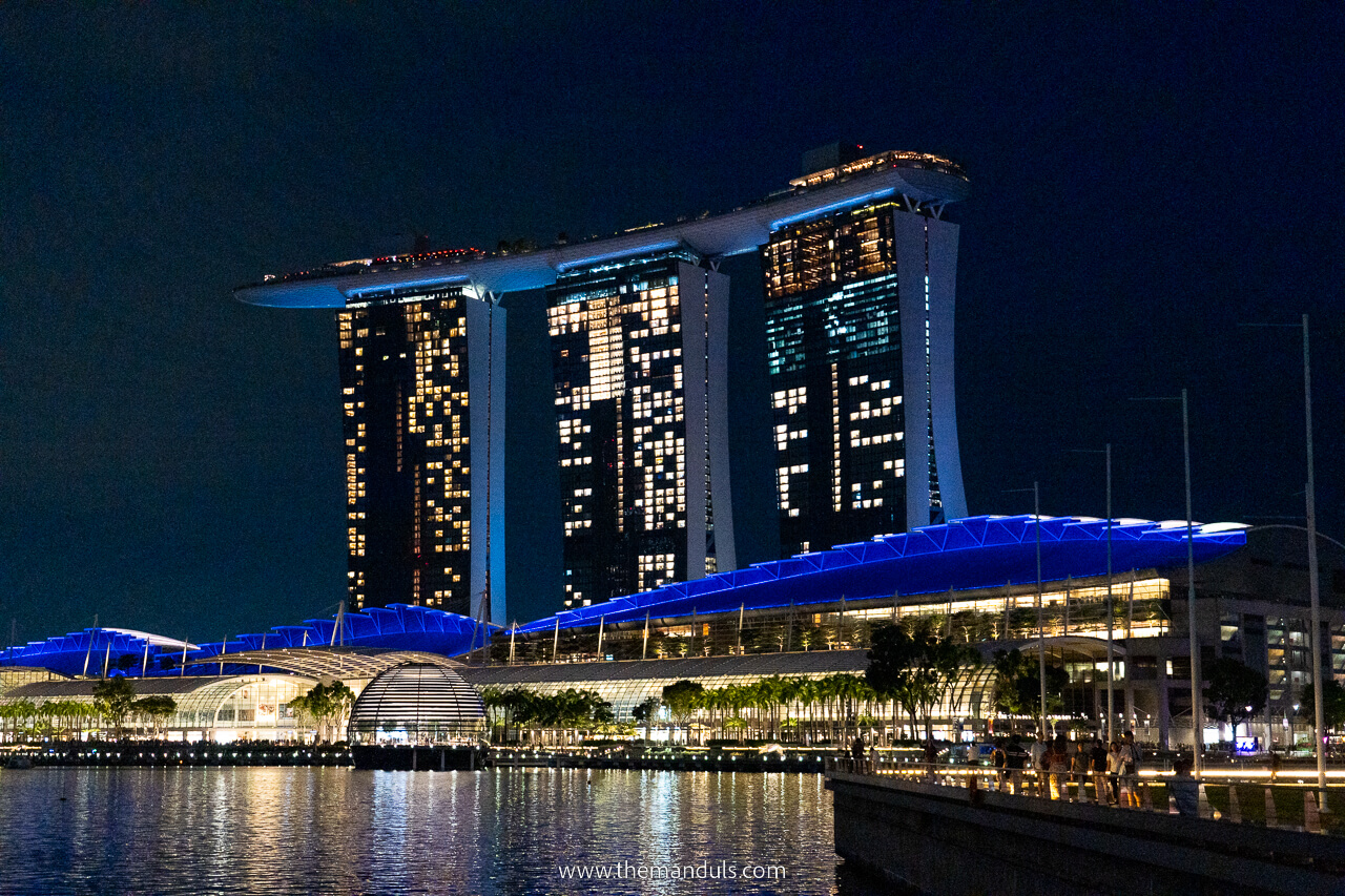 Marina Bay Sands at night 20 Marina Bay Sands at night 20