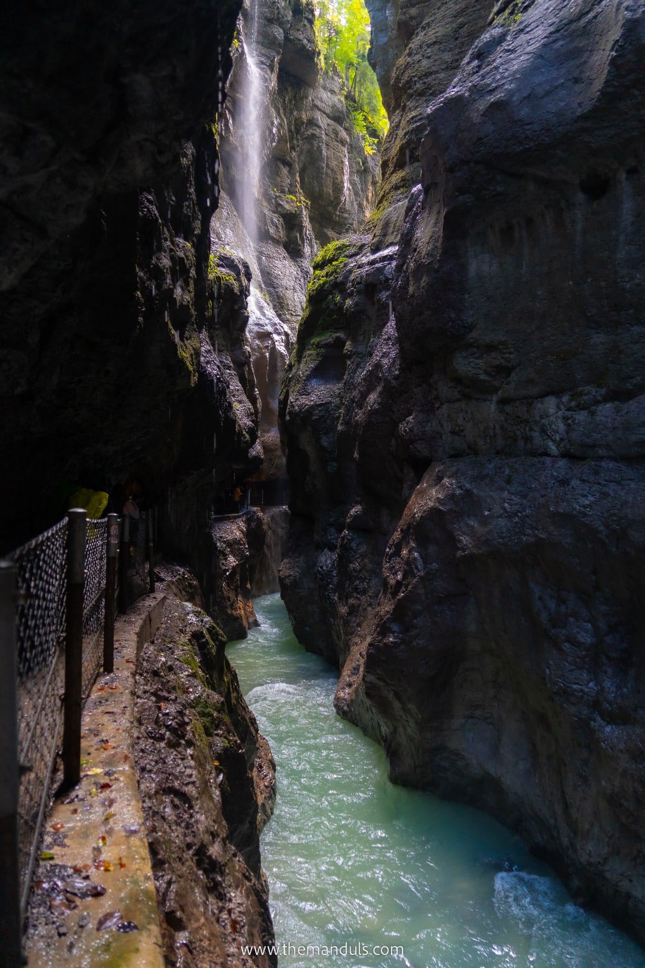 Partnachklamm Gorge Garmisch Partenkirchen 13 Partnachklamm Gorge Garmisch Partenkirchen