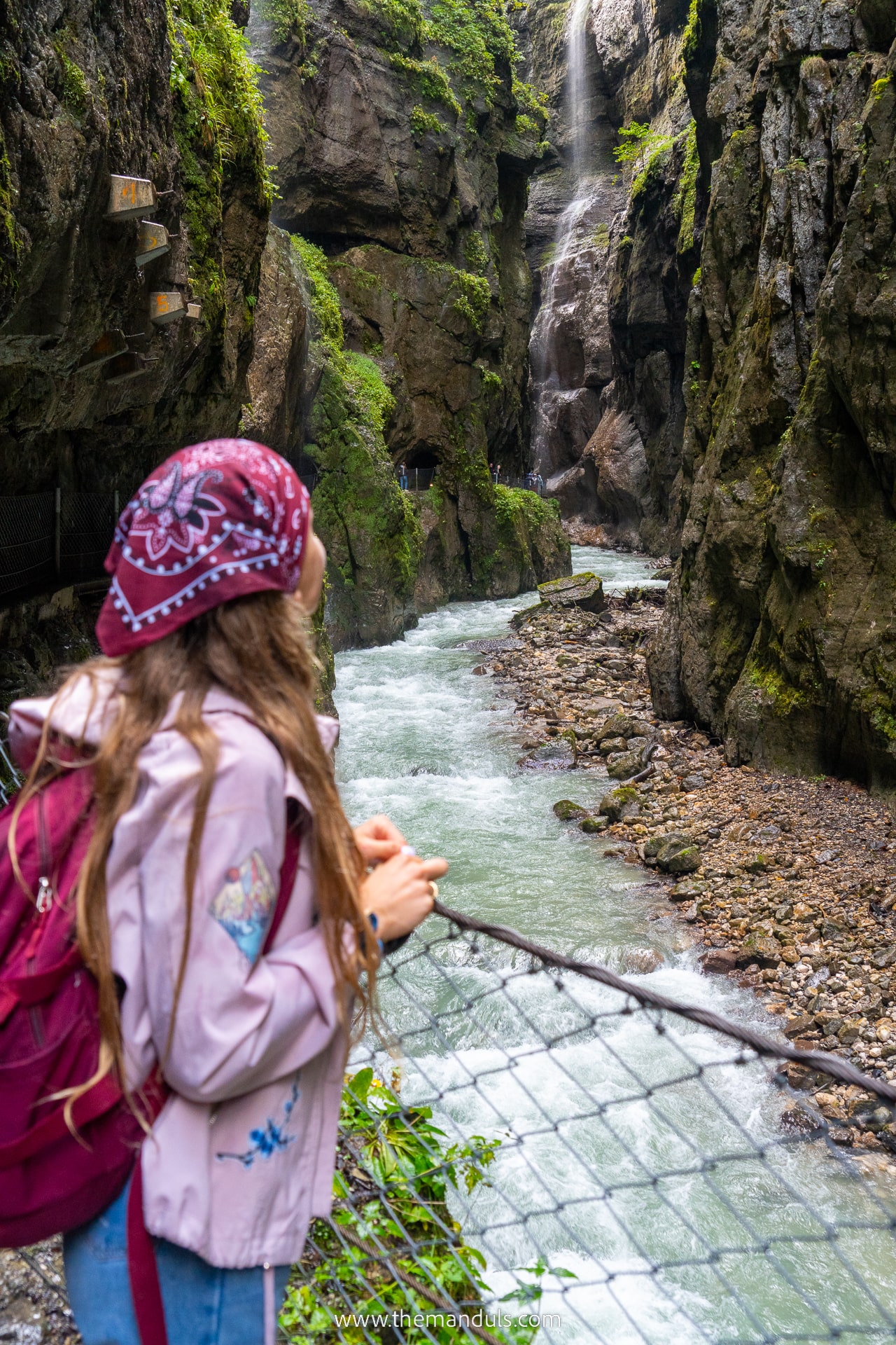 Partnachklamm Gorge Garmisch Partenkirchen 17