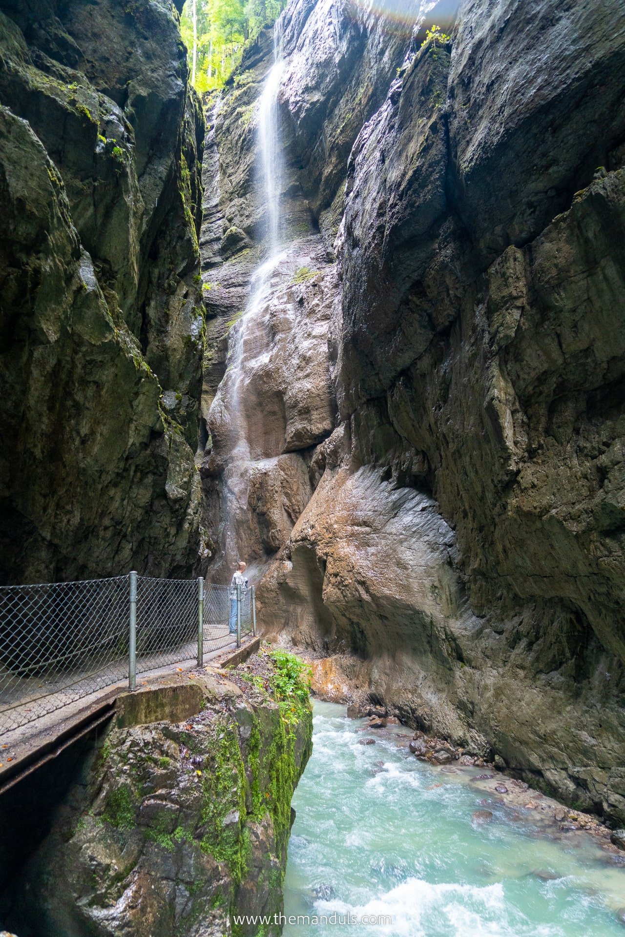 Partnachklamm Gorge Garmisch Partenkirchen 20 Partnachklamm Gorge Garmisch Partenkirchen