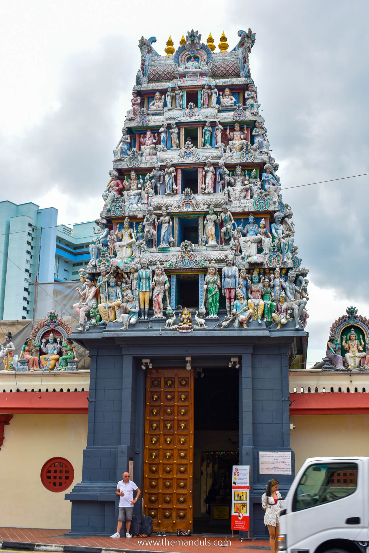 Singapore Hindu Temple Singapore Hindu Temple