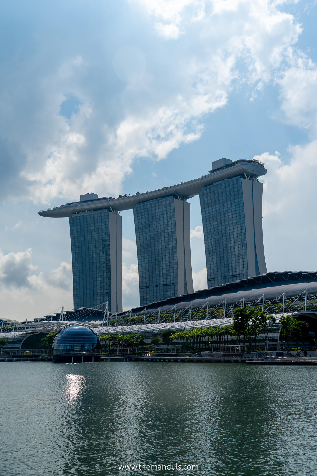 Singapore Marina bay sands hotel view Singapore Marina bay sands hotel view