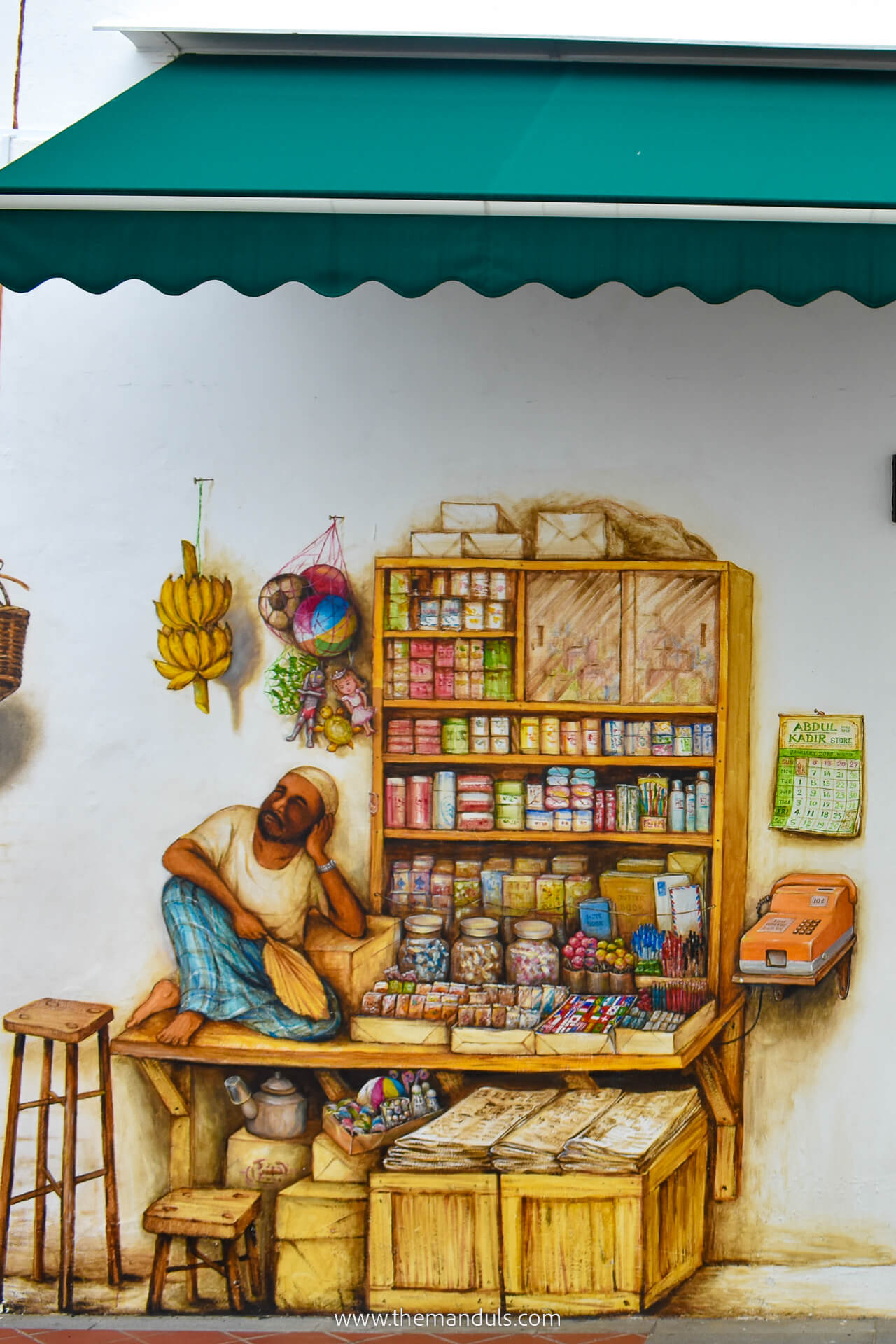 Singapore Street Art 2 Singapore Street Art