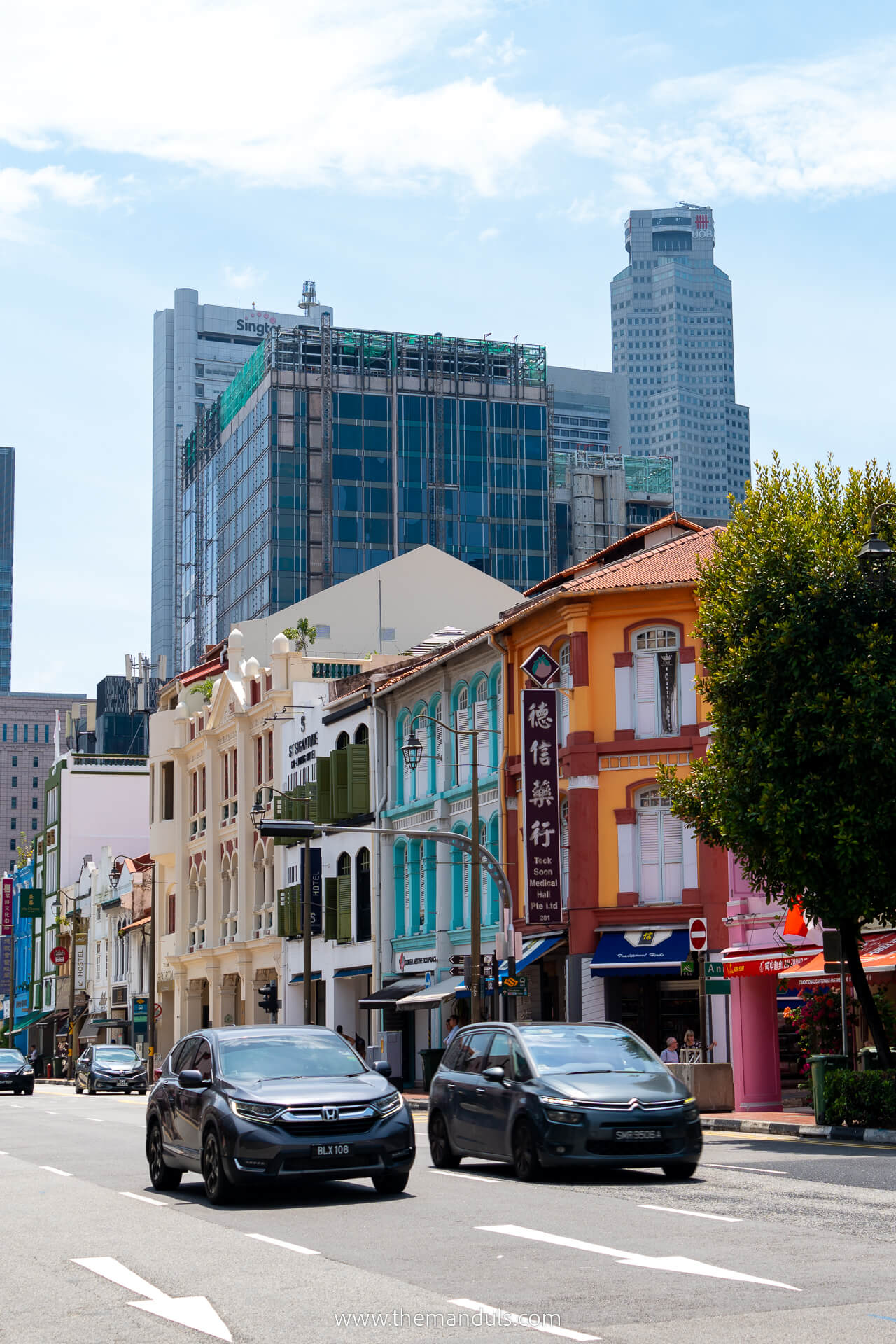 Singapore streets Singapore streets