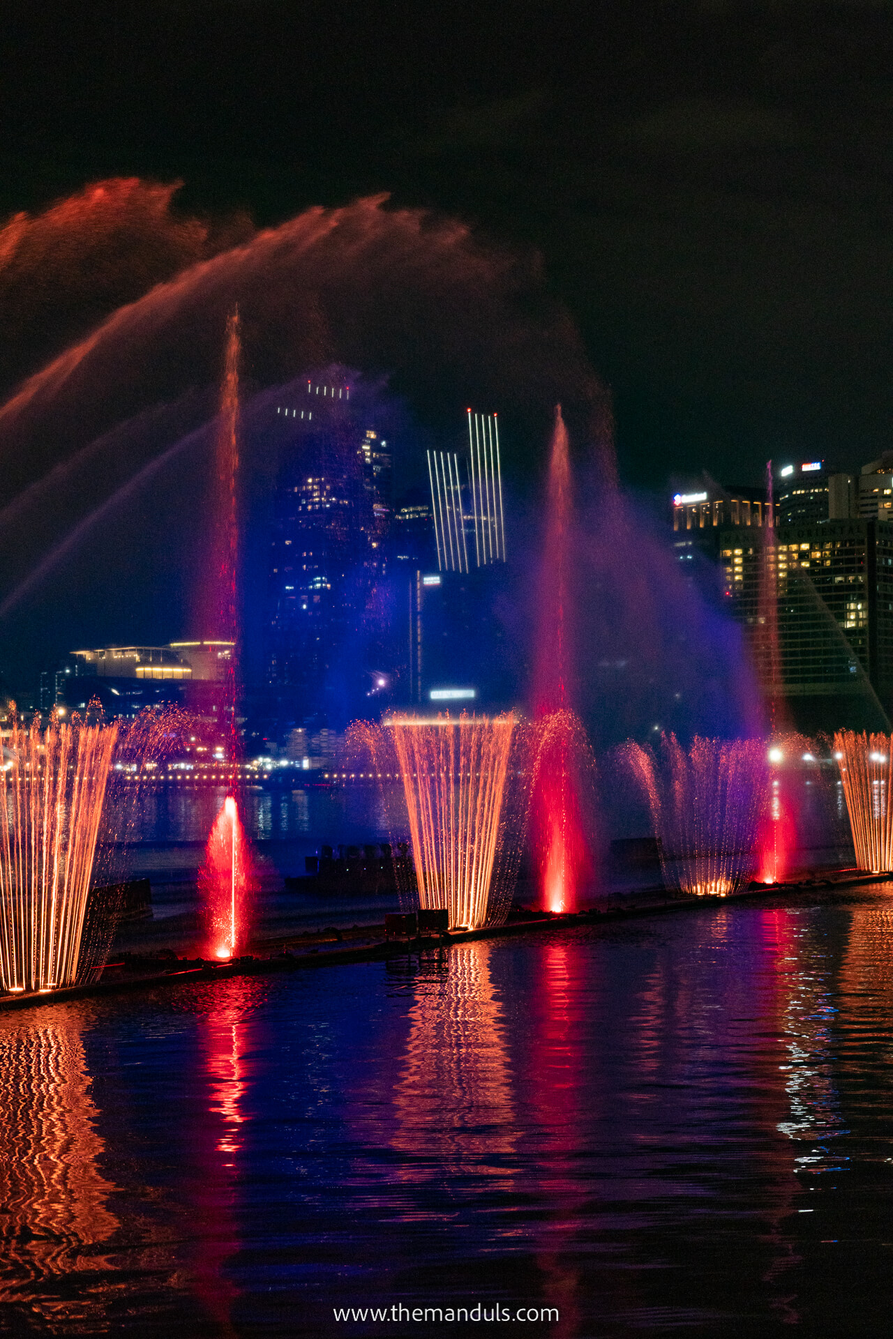 Spectra Light Show Marina Bay Singapore Spectra Light Show Marina Bay Singapore