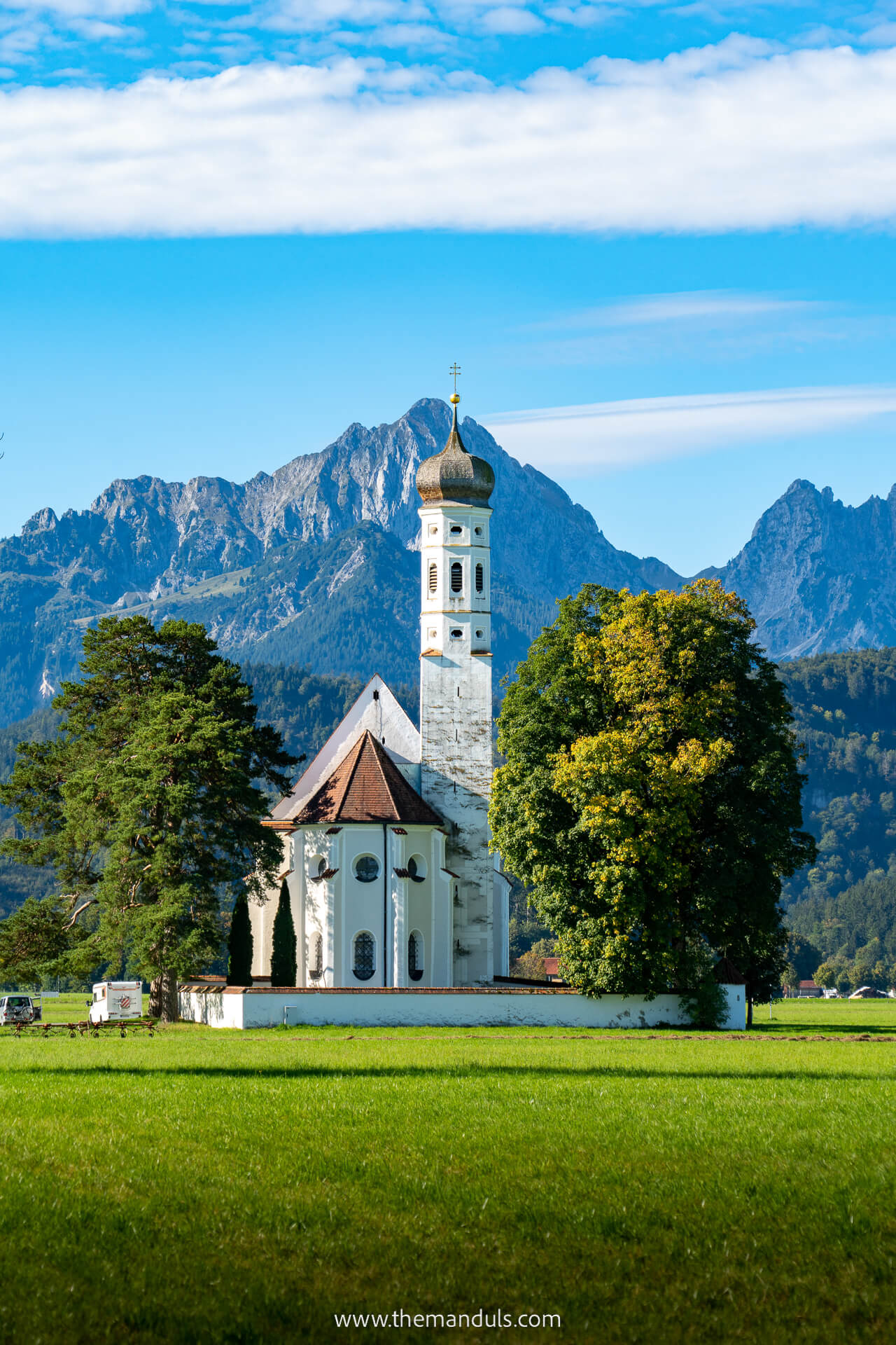 St. Coloman Church Schwangau St. Coloman Church Schwangau