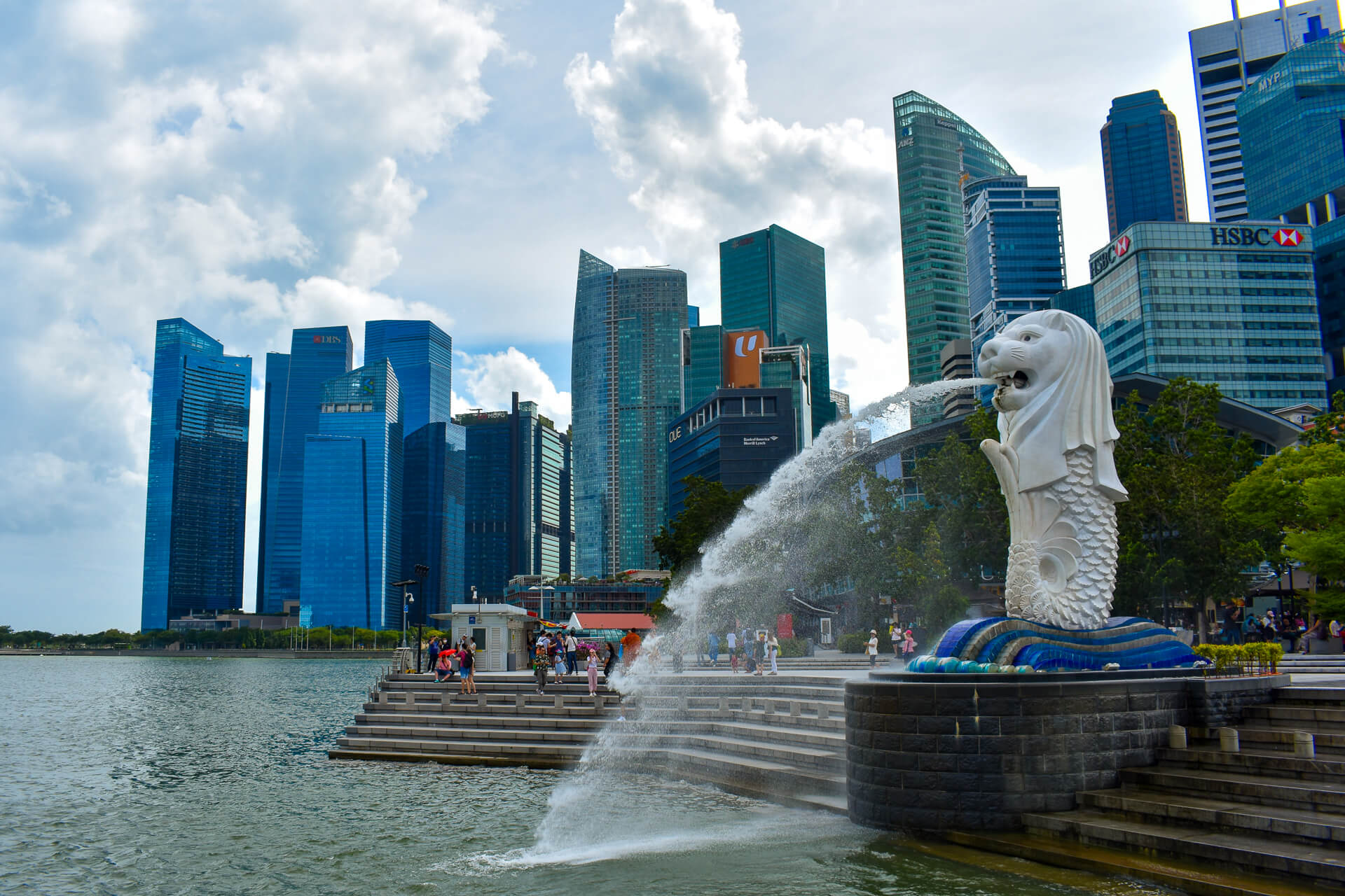 Things to do in Singapore - Merlion Park