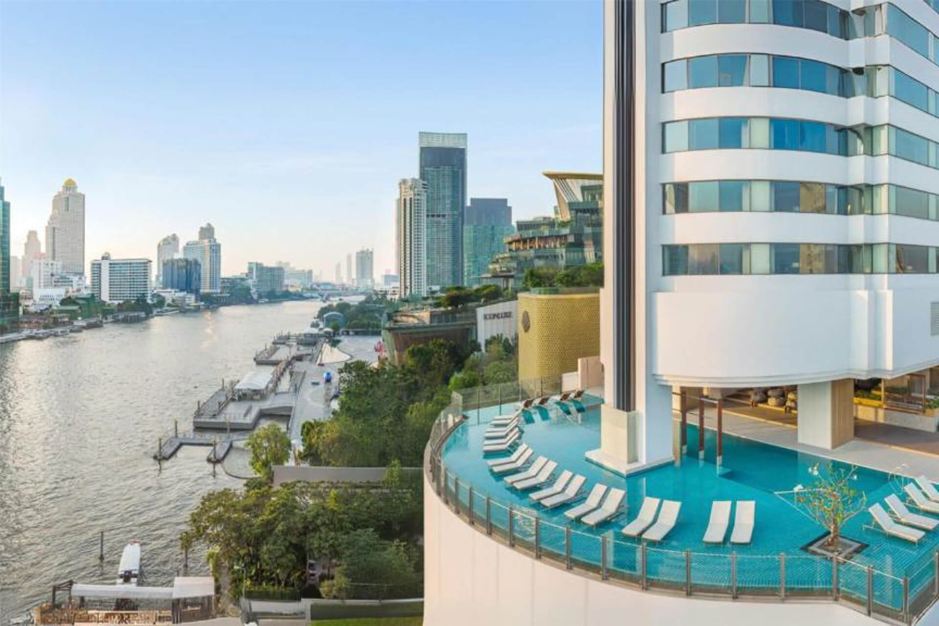 Where to stay in Bangkok Millennium Hilton Where to stay in Bangkok Millennium Hilton