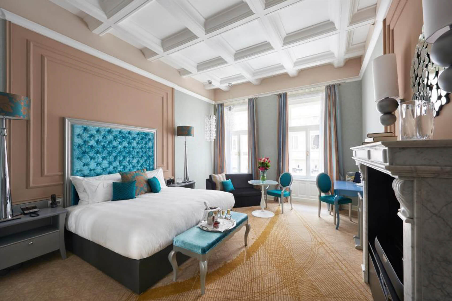 Where to stay in Budapest Aria Hotel Budapest by Library Hotel Collection