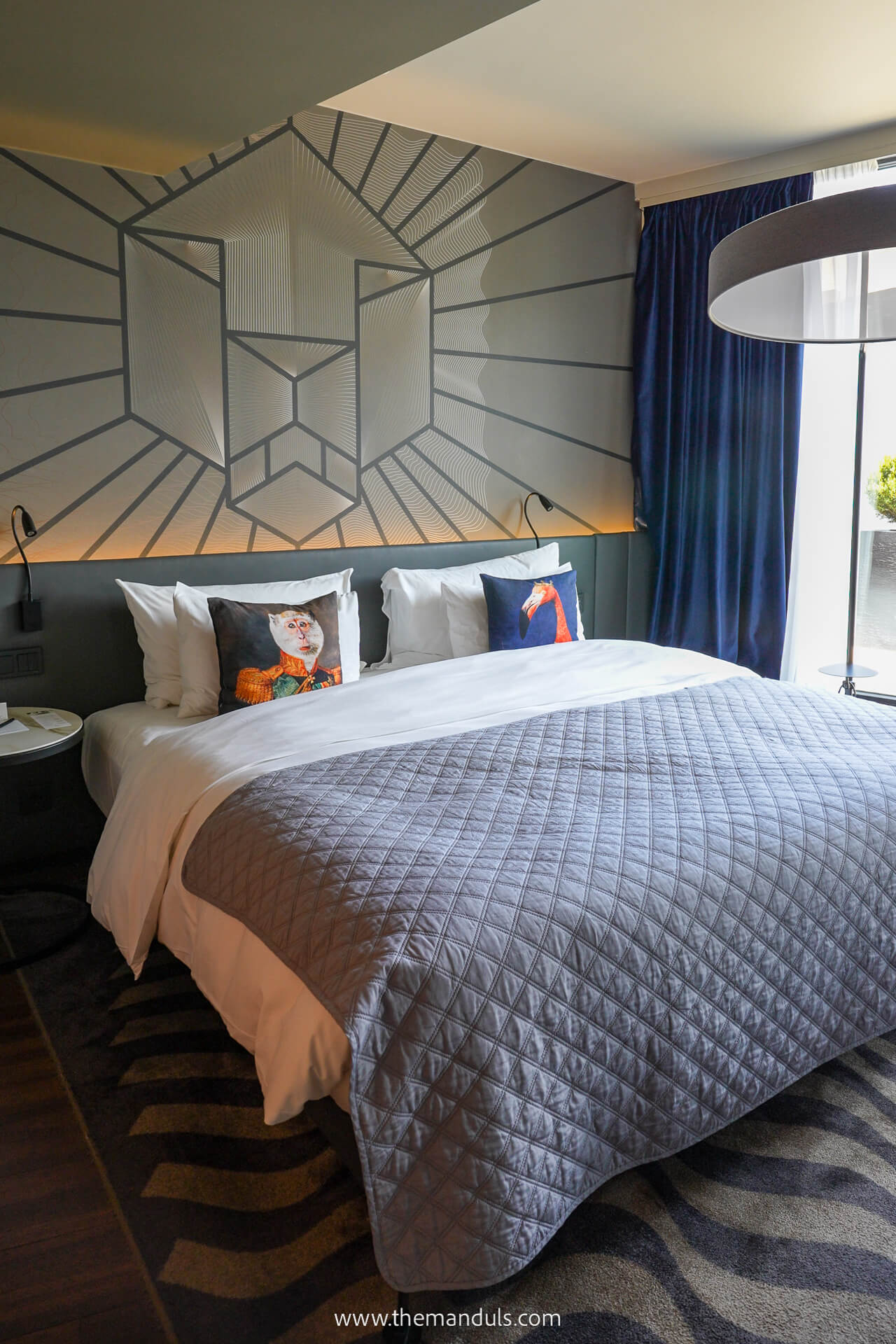 Where to stay in Budapest Hotel Clark Where to stay in Budapest Hotel Clark room