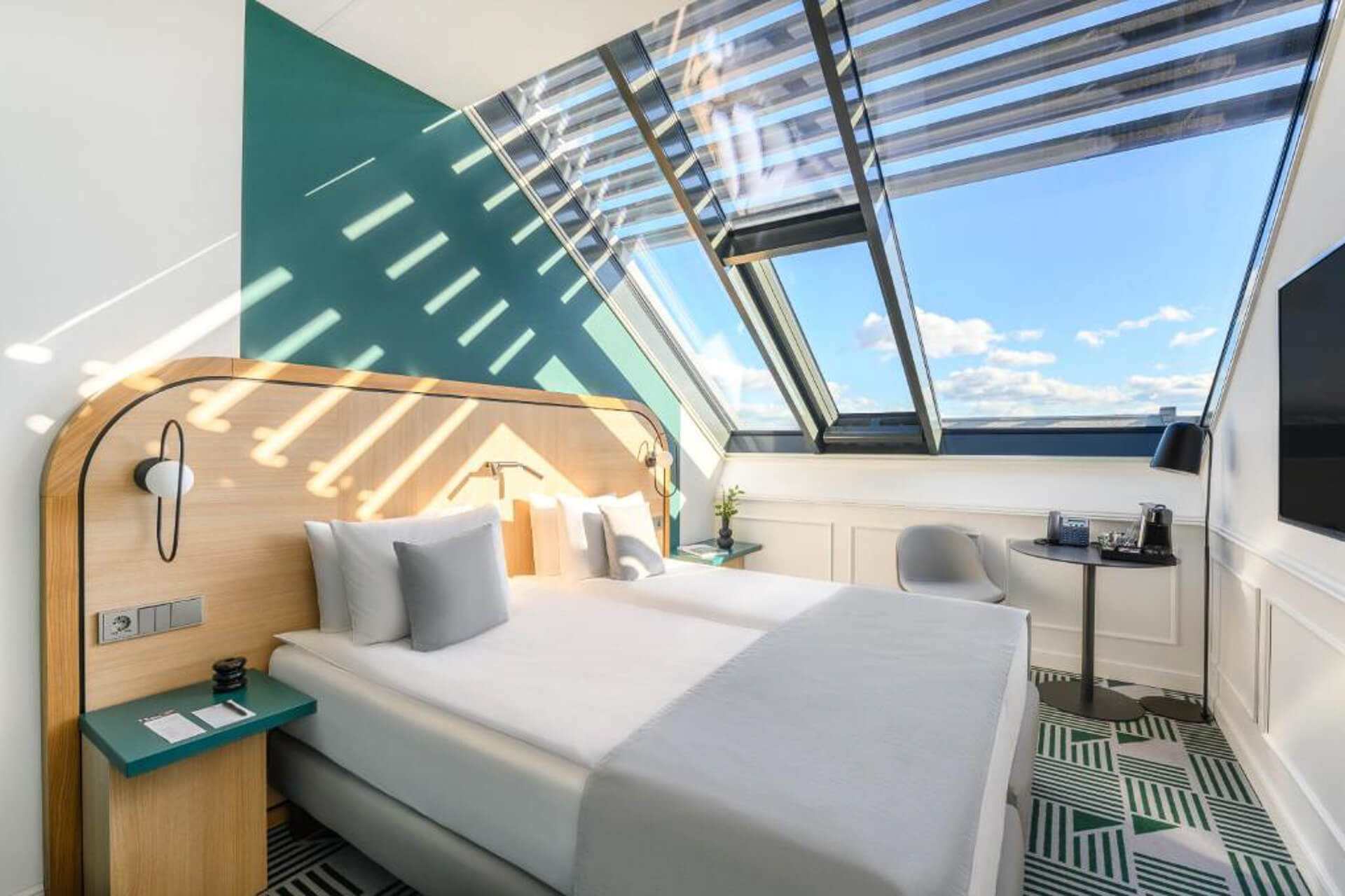Where to stay in Budapest Hotel Oktogon Haggenmacher by Continental Group