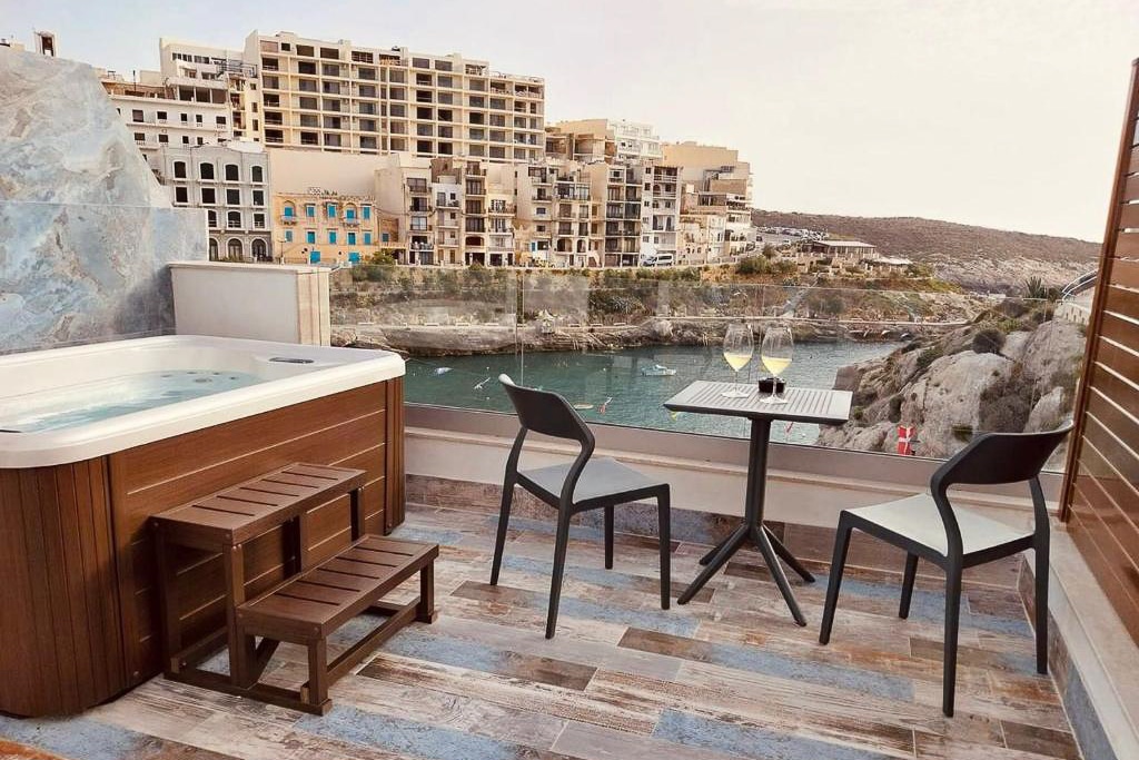 Where to stay in Gozo - Blu Waters Boutique Hotel Where to stay in Gozo - Blu Waters Boutique Hotel