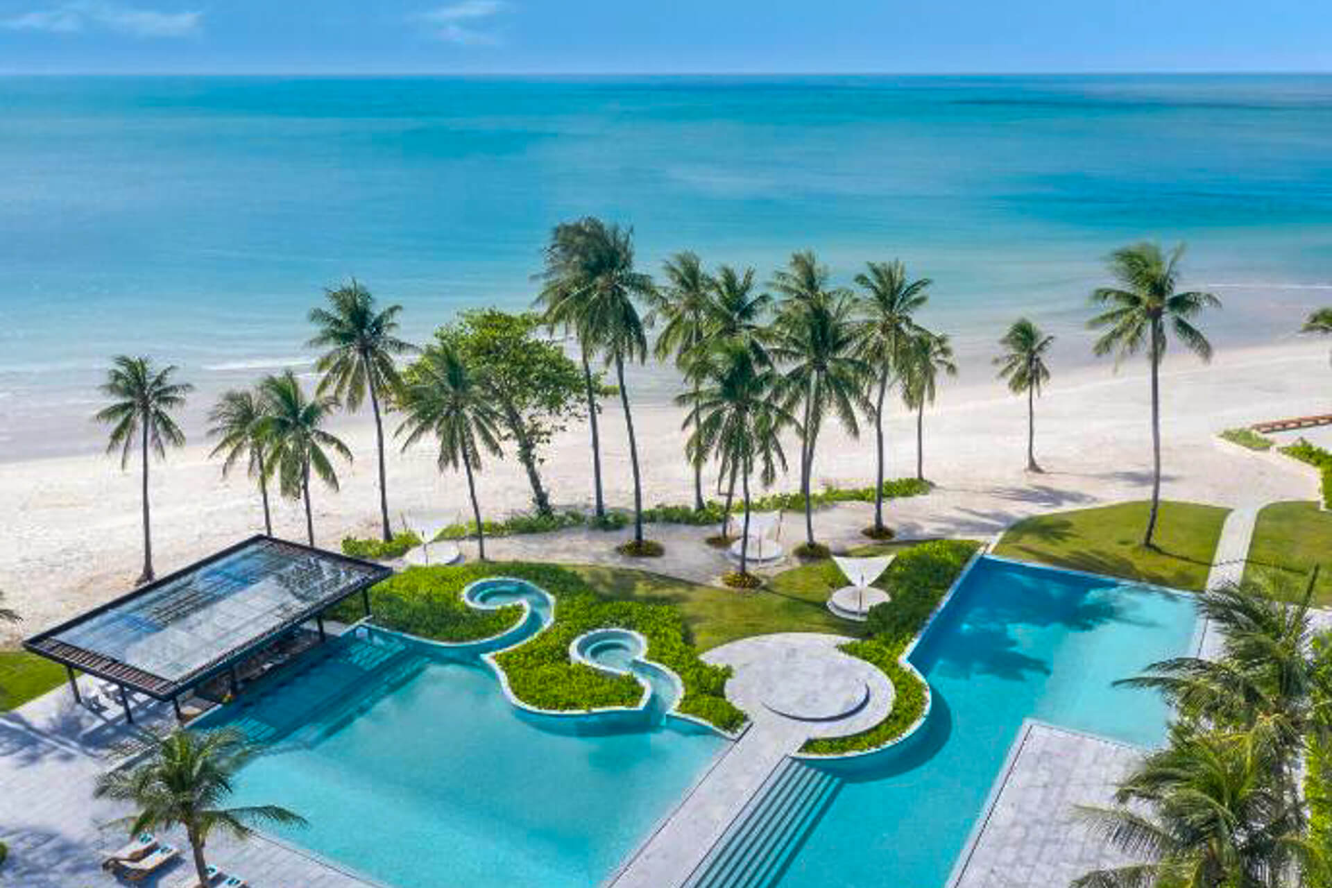 Where to stay in Koh Samui Centara Reserve Samui