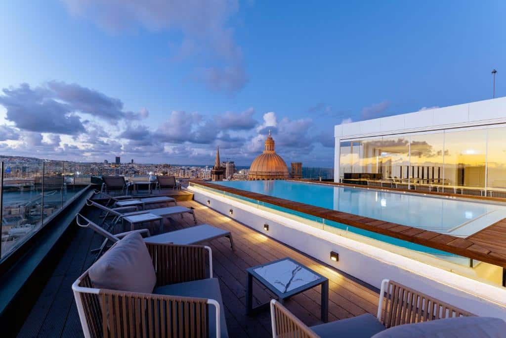 Where to stay in Malta - The Embassy Valletta Where to stay in Malta - The Embassy Valletta