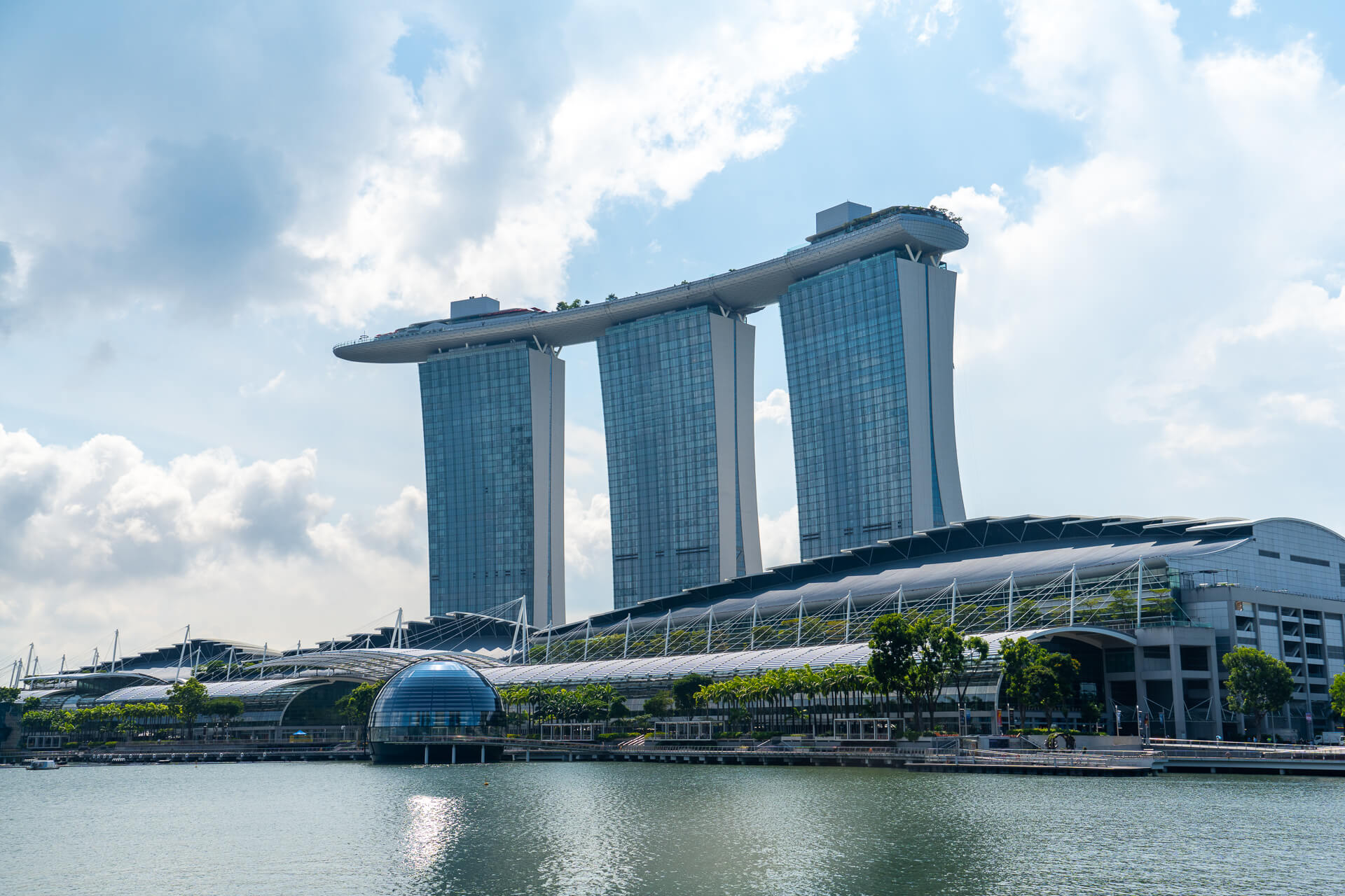 Where to stay in Singapore - Best hotels Marina Bay Sands