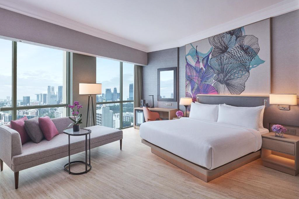 Where to stay in Singapore - Grand Copthorne Waterfront Where to stay in Singapore - Grand Copthorne Waterfront