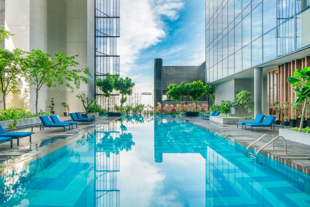 Where to stay in Singapore - Oasia Hotel Downtown Where to stay in Singapore - Oasia Hotel Downtown