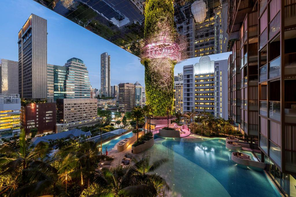 Where to stay in Singapore - Pan Pacific Hotel Where to stay in Singapore - Pan Pacific Hotel