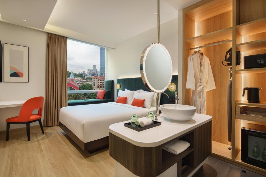 Where to stay in Singapore - Park Hotel by Prince Where to stay in Singapore - Park Hotel by Prince