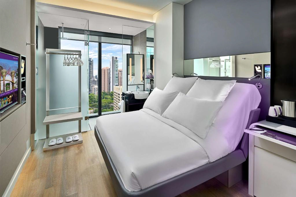 Where to stay in Singapore - Yotel Orchard Road Where to stay in Singapore - Yotel Orchard Road