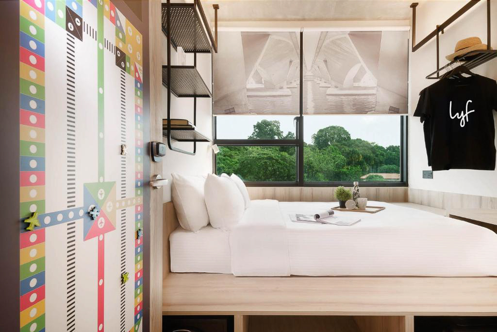 Where to stay in Singapore - lyf Funan Where to stay in Singapore - lyf Funan