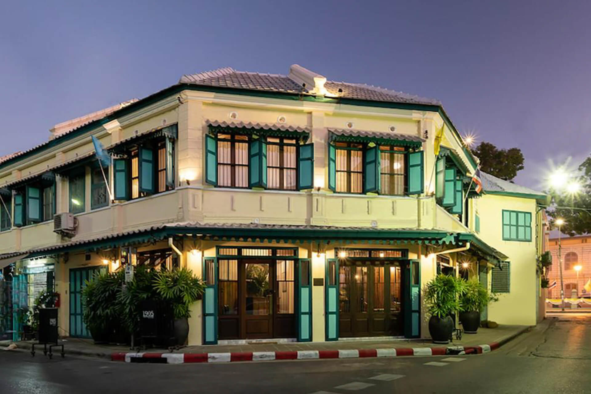 Where to stay in bangkok 1905 Heritage Corner Where to stay in bangkok 1905 Heritage Corner