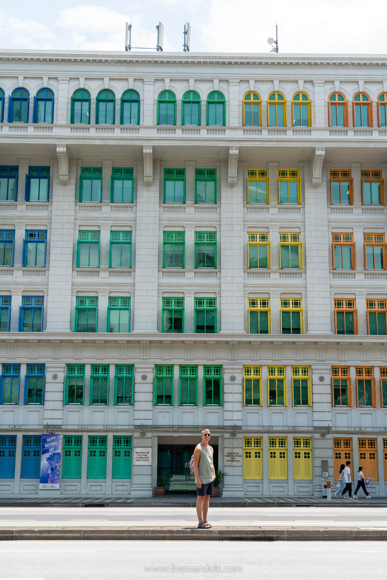 singapore colorful house singapore colorful house