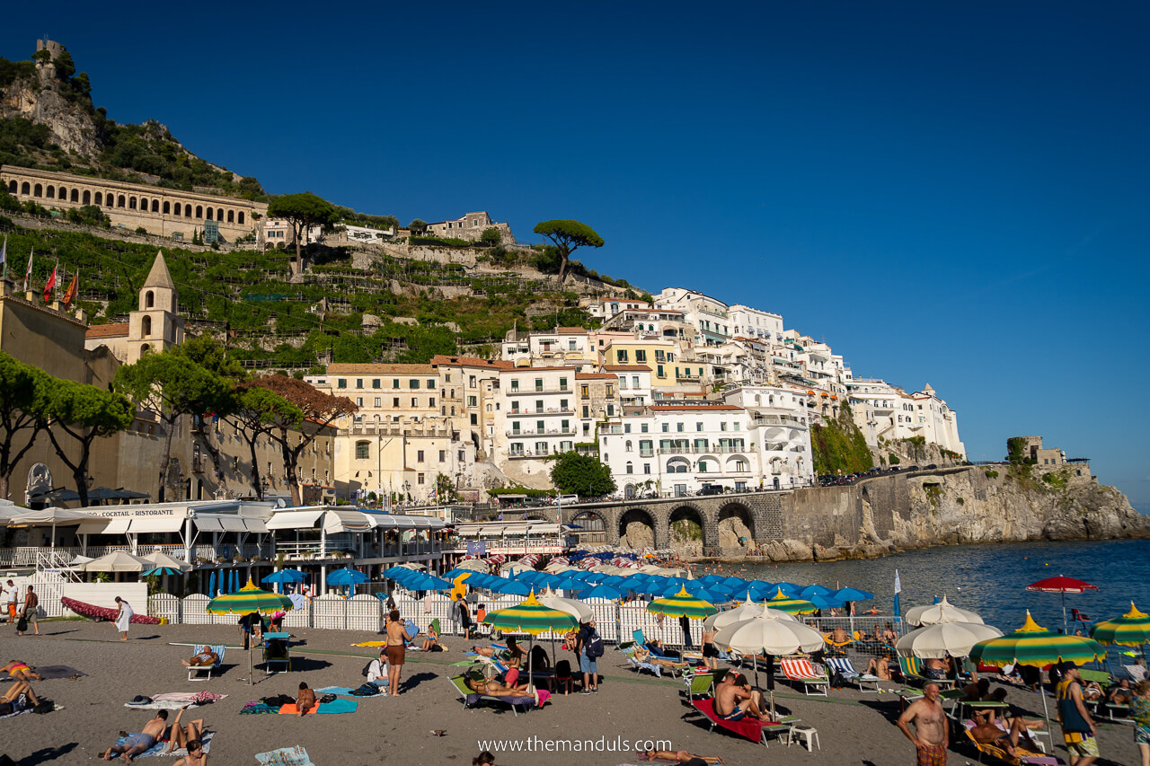 Amalfi Town