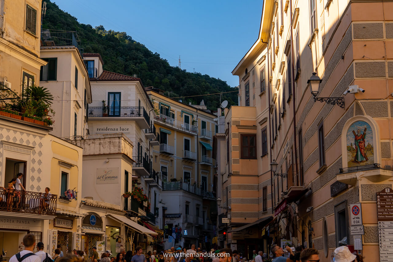 Amalfi Town